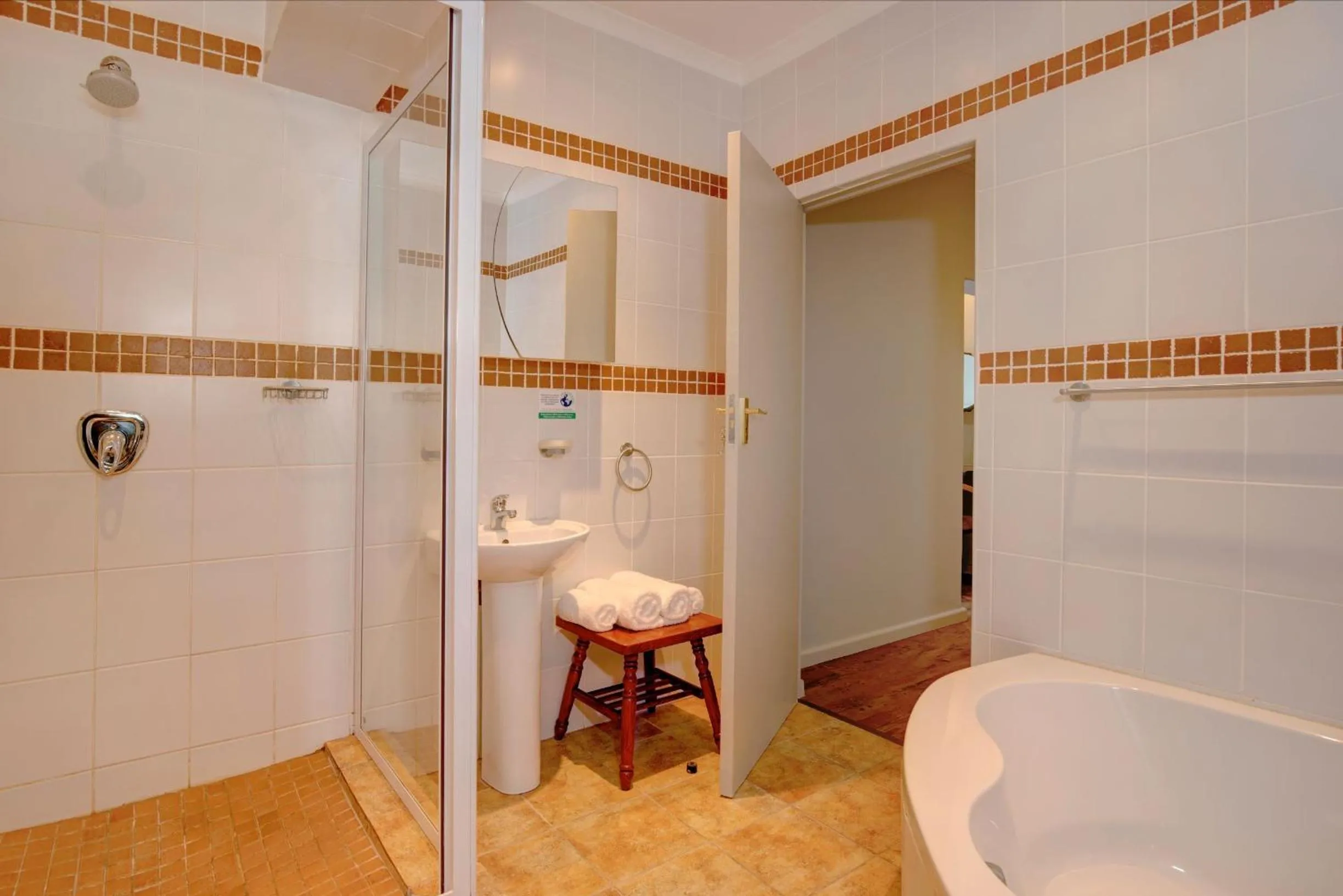 Bathroom in Amour Guest House
