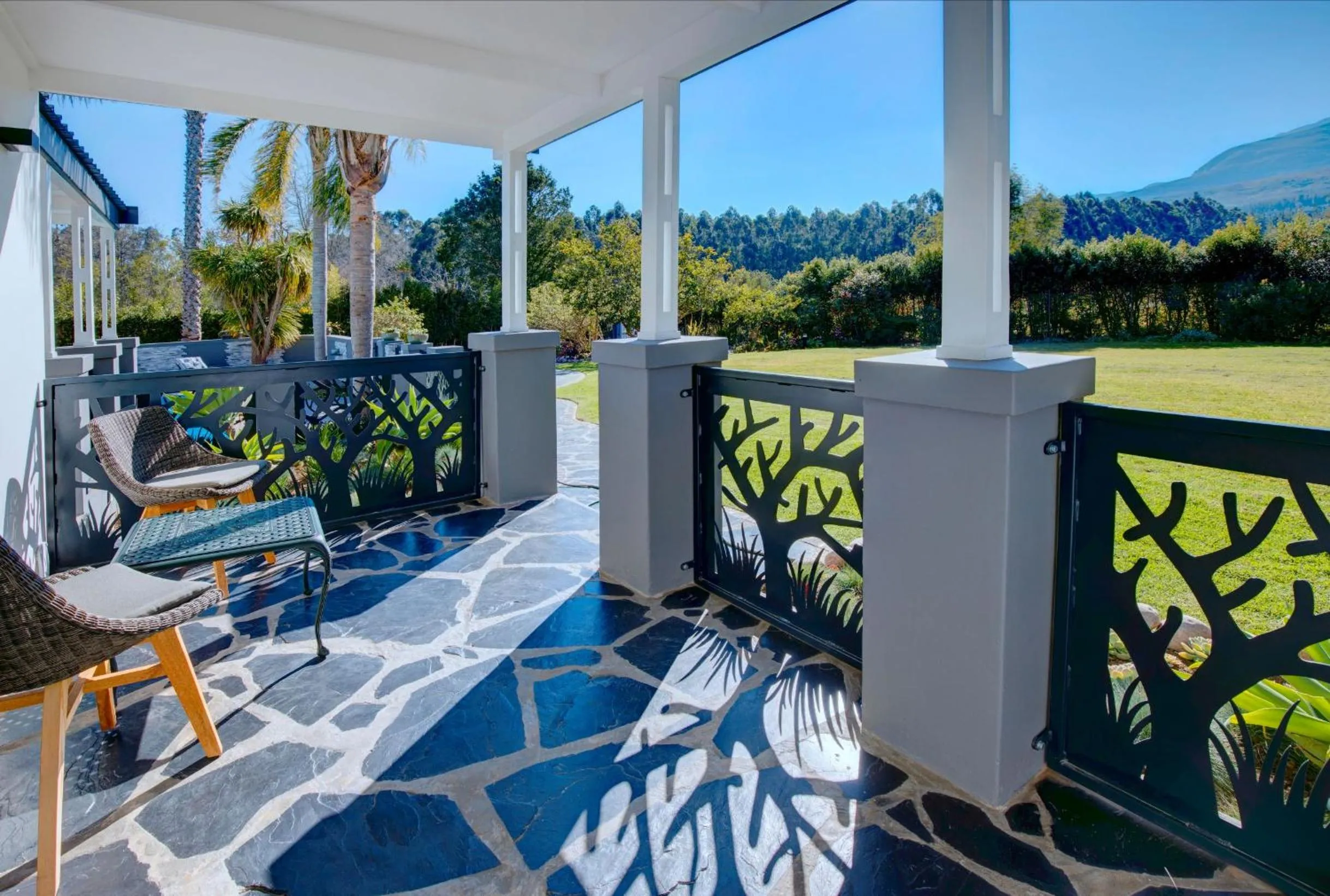 Patio in Amour Guest House