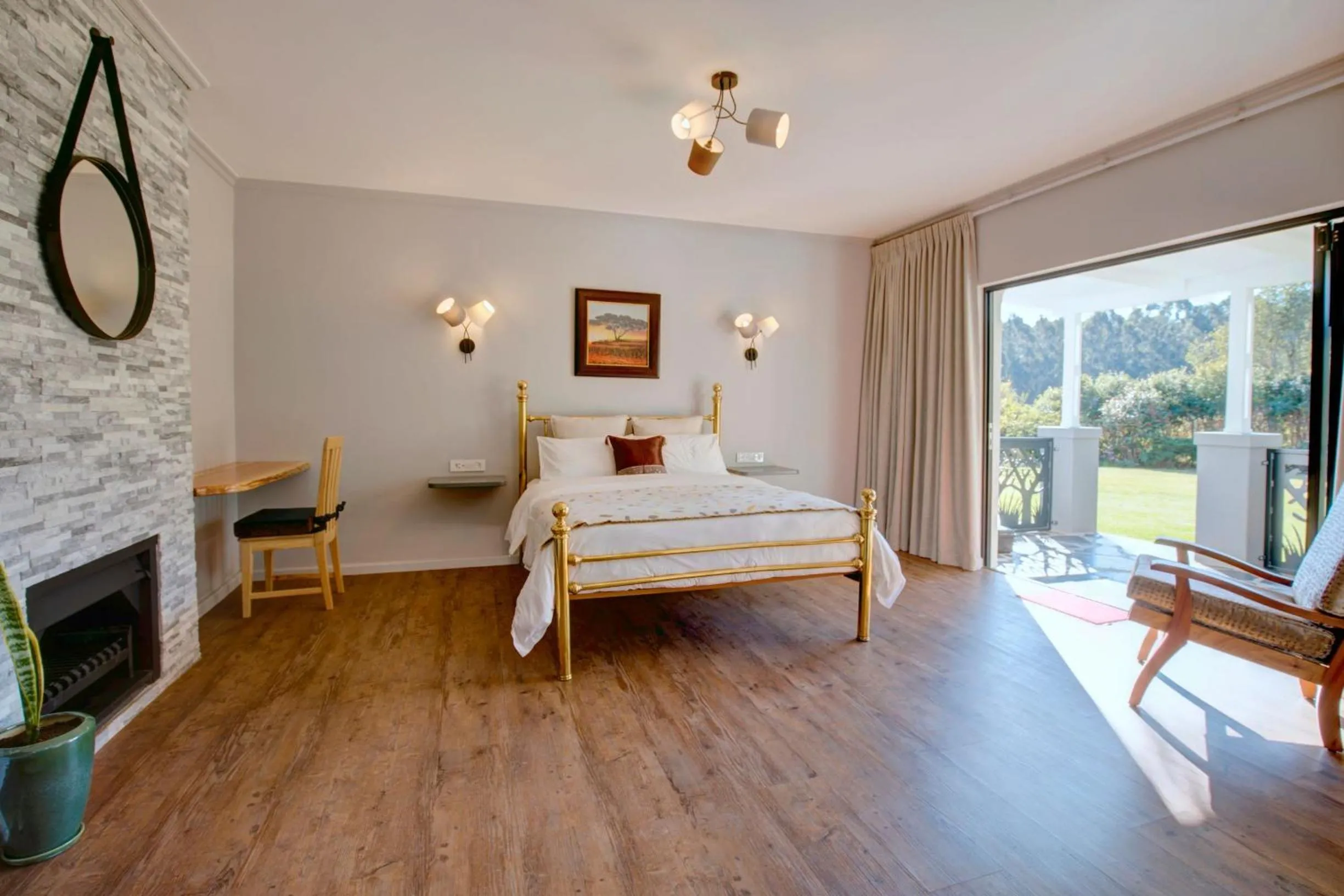 Bed in Amour Guest House