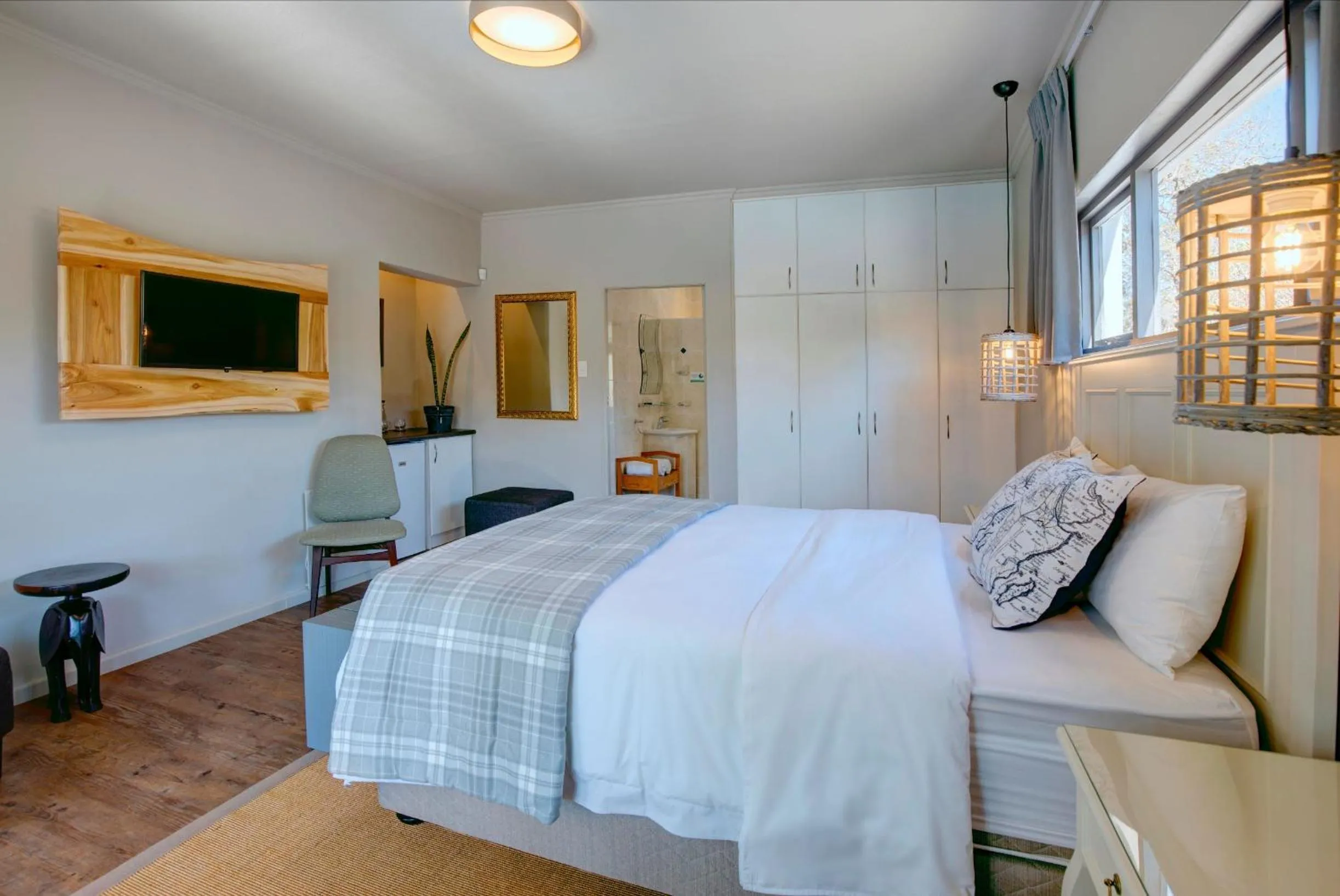 Bed in Amour Guest House