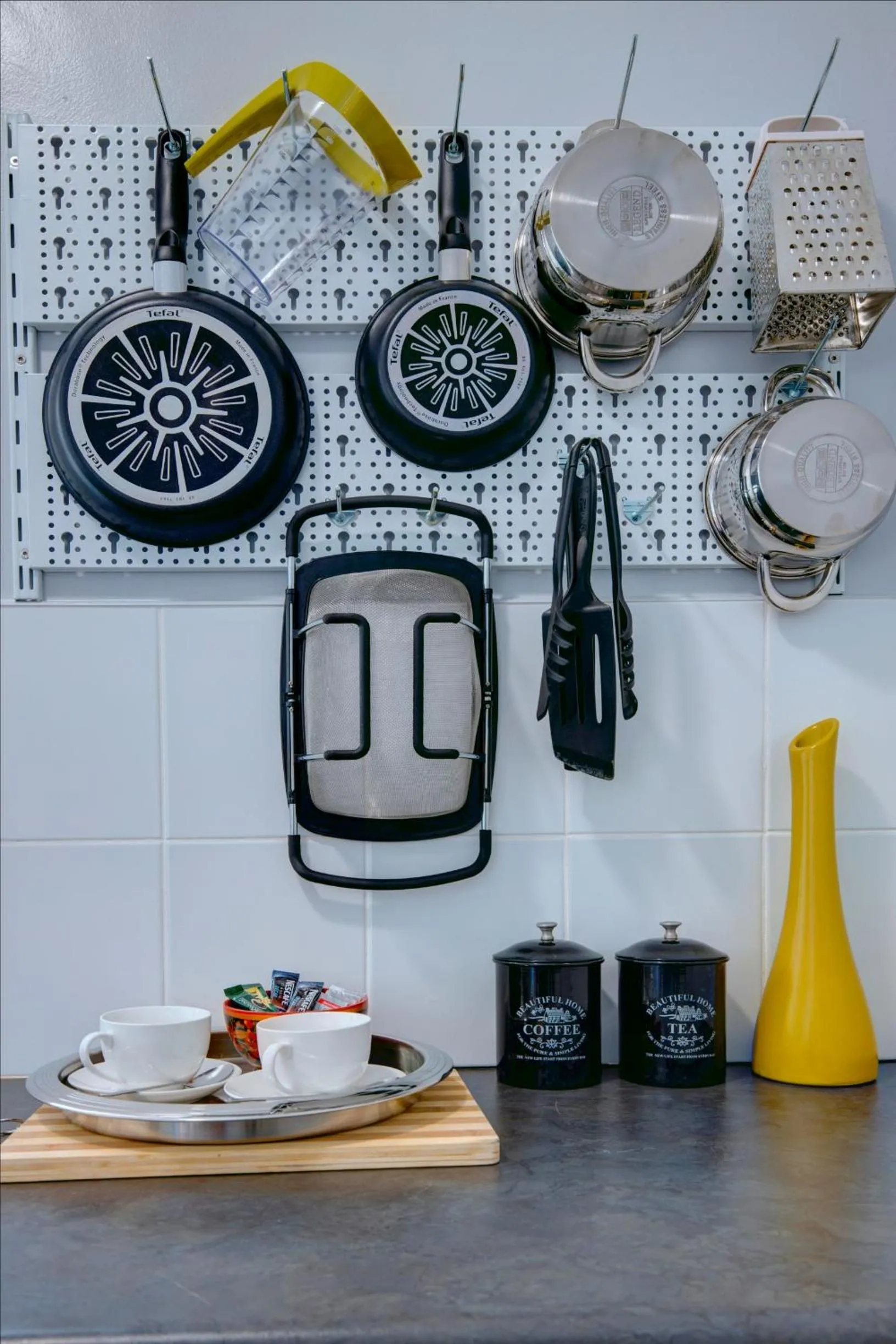 Coffee/tea facilities in Amour Guest House
