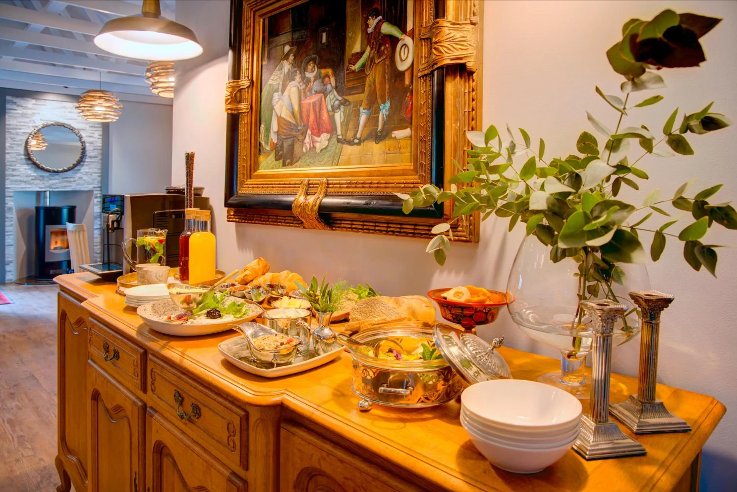 Breakfast in Amour Guest House