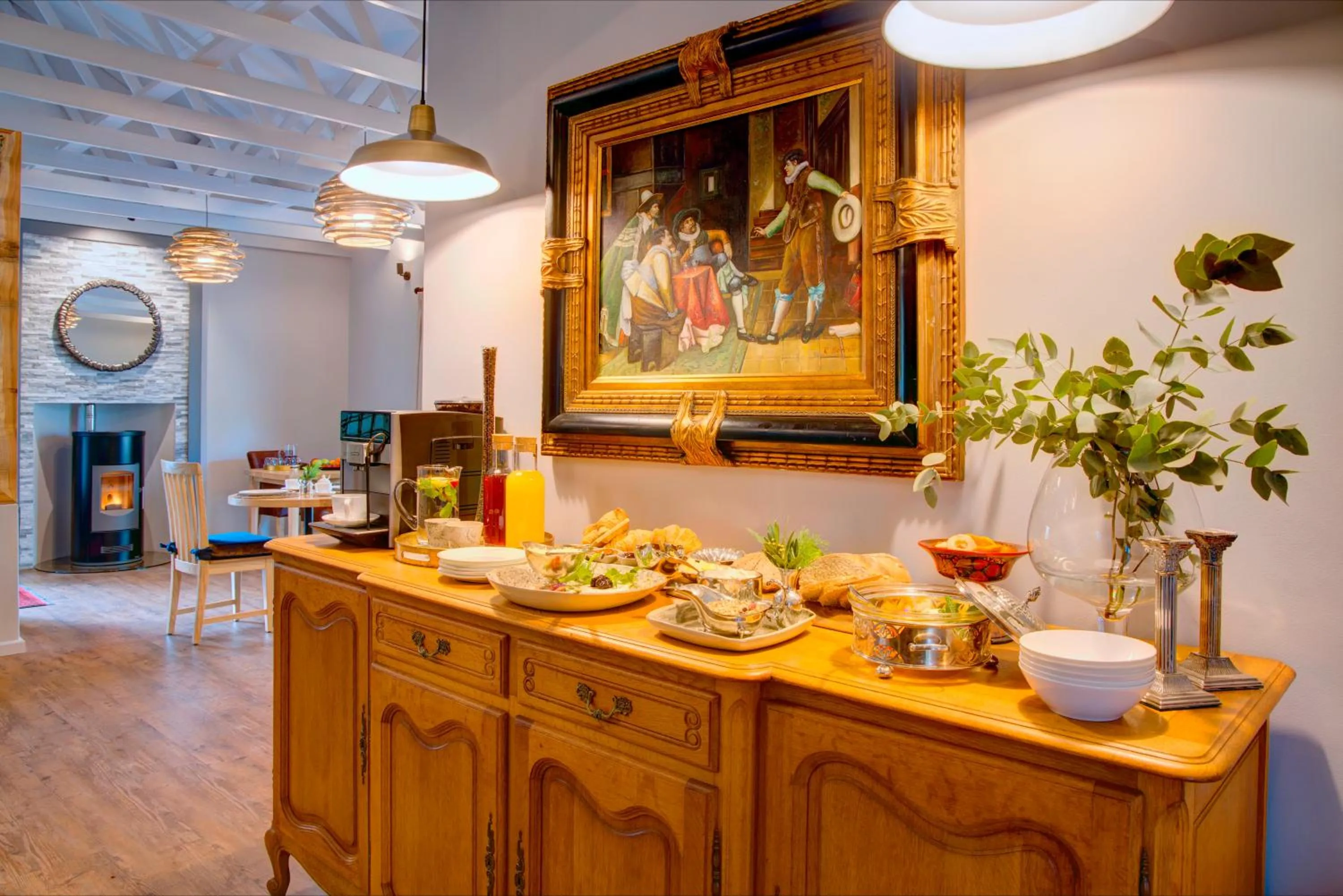 Breakfast in Amour Guest House