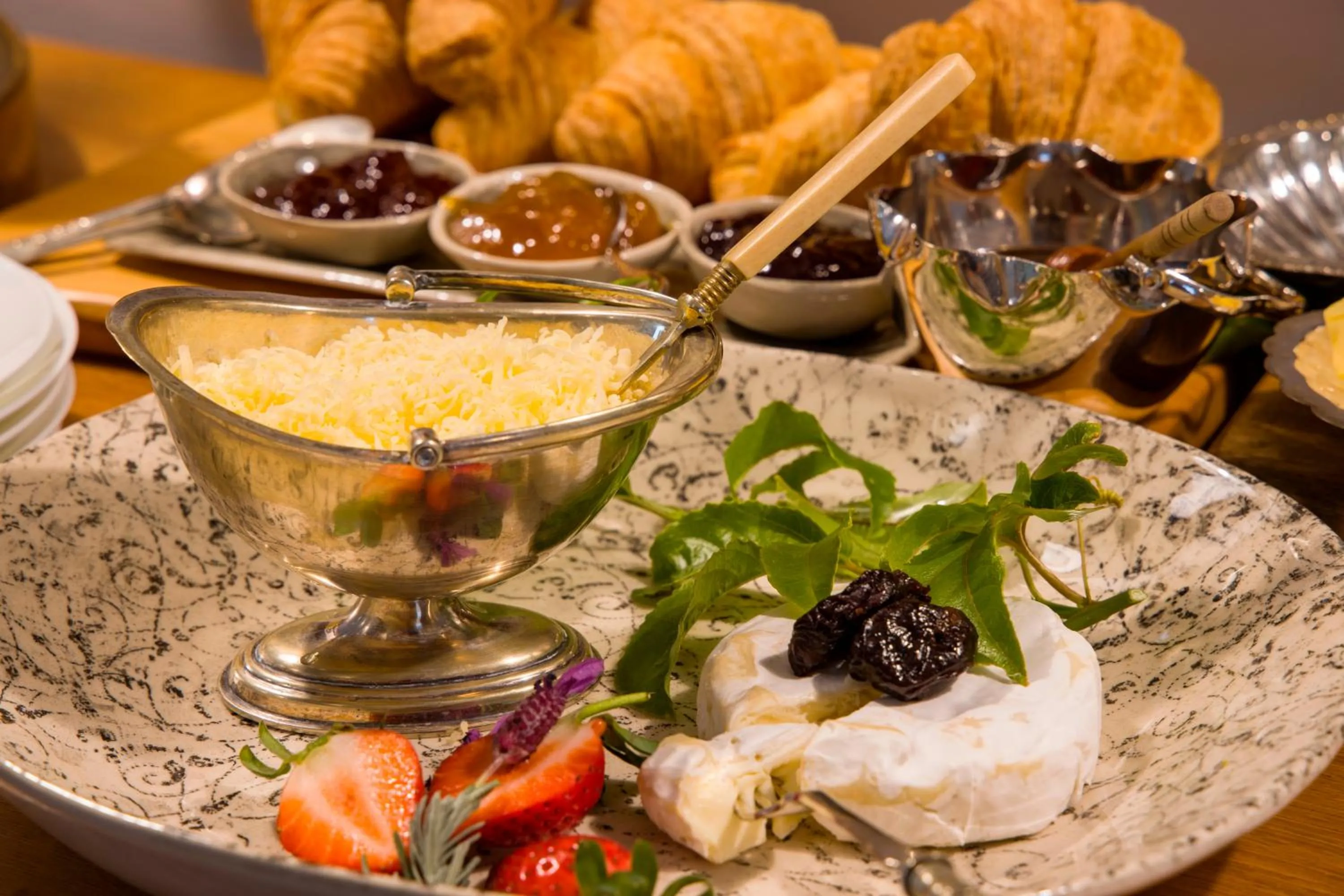 Breakfast in Amour Guest House