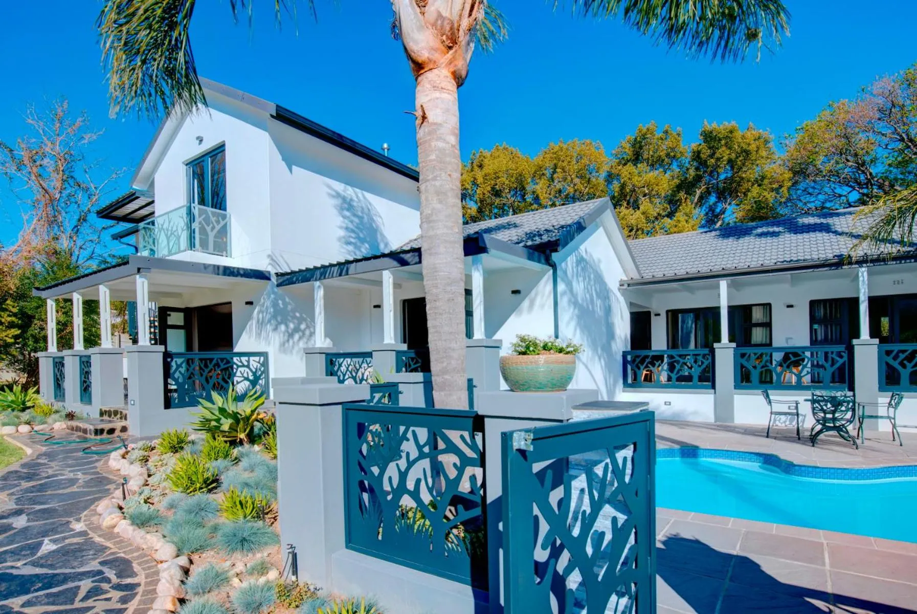 Property building in Amour Guest House