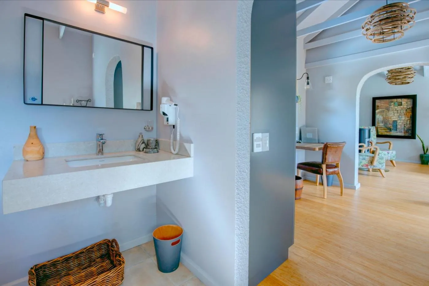 Bathroom in Amour Guest House