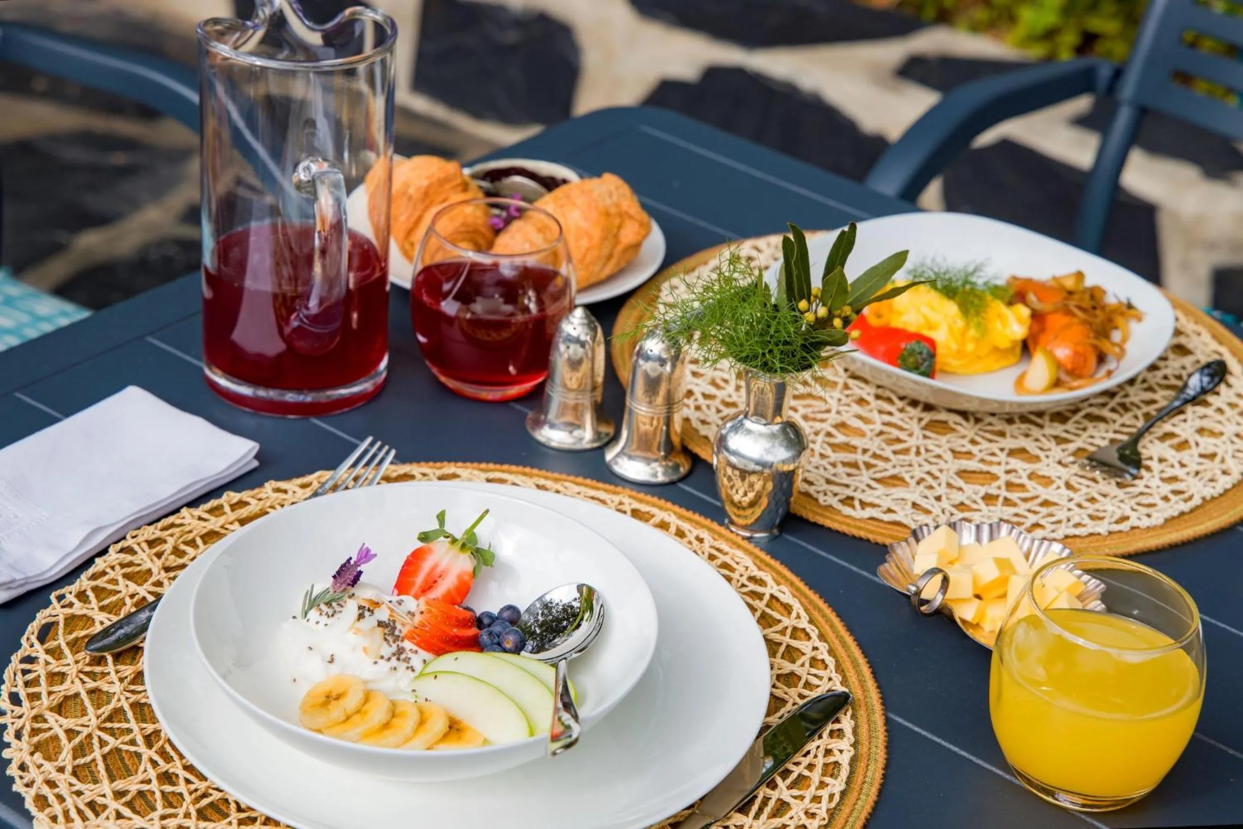 Breakfast in Amour Guest House