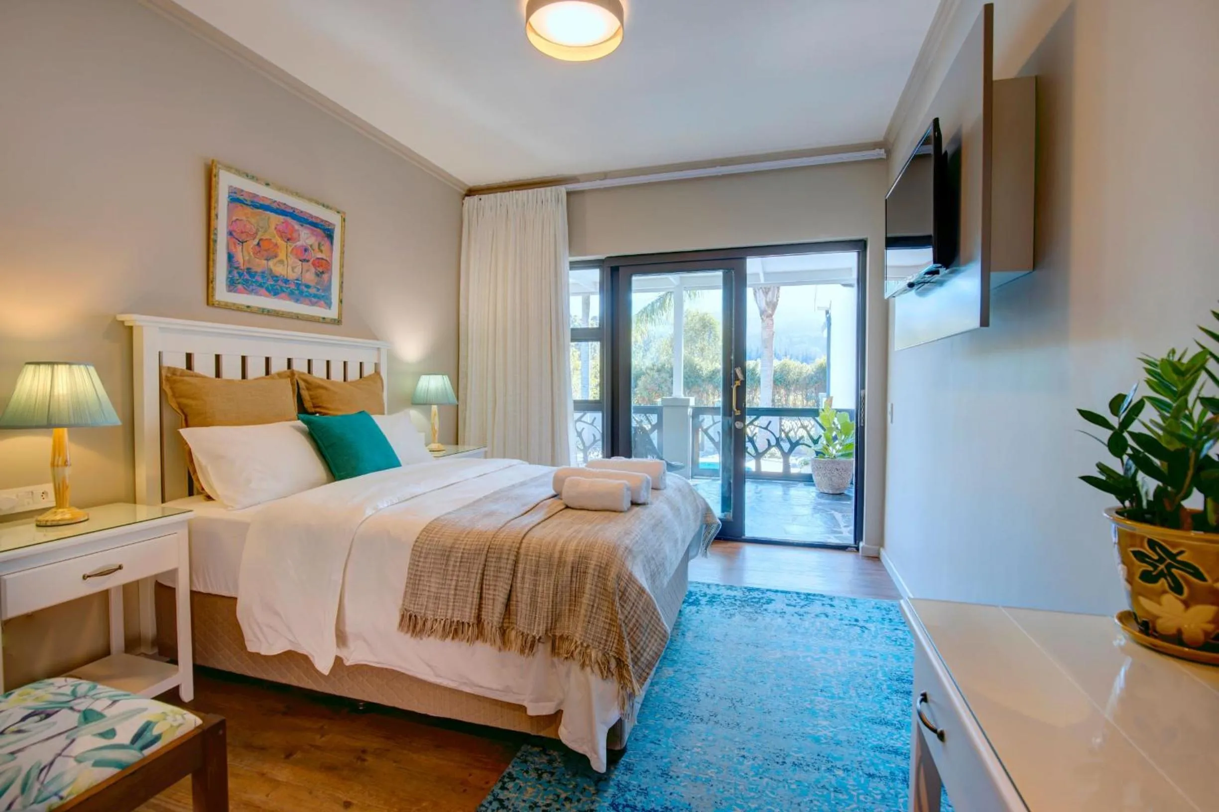 Bedroom, Bed in Amour Guest House