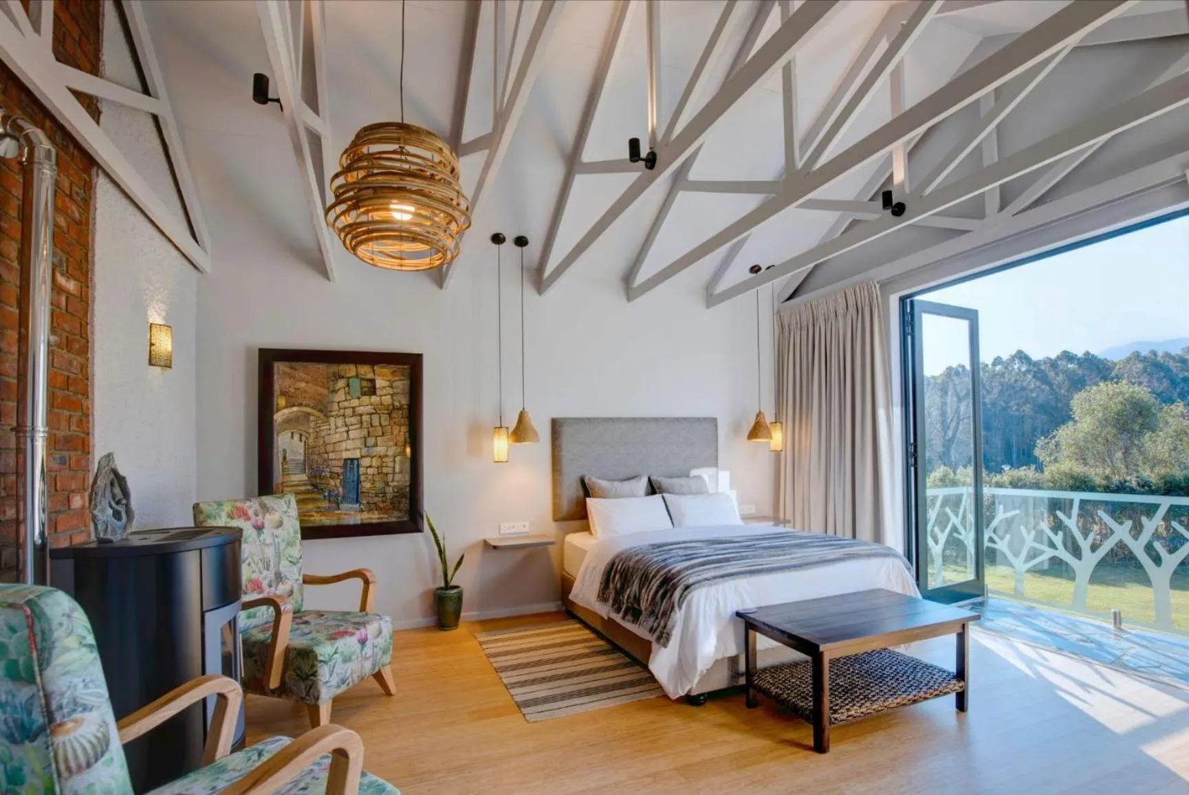 Photo of the whole room, Bed in Amour Guest House