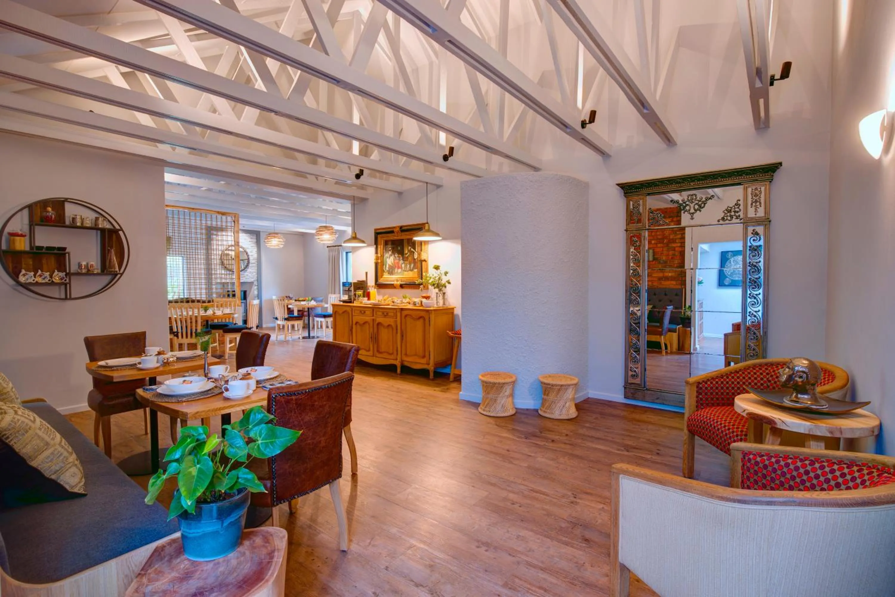 Breakfast in Amour Guest House