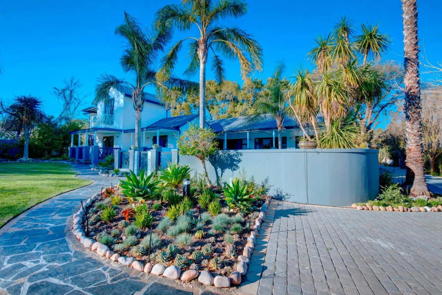 Property building in Amour Guest House