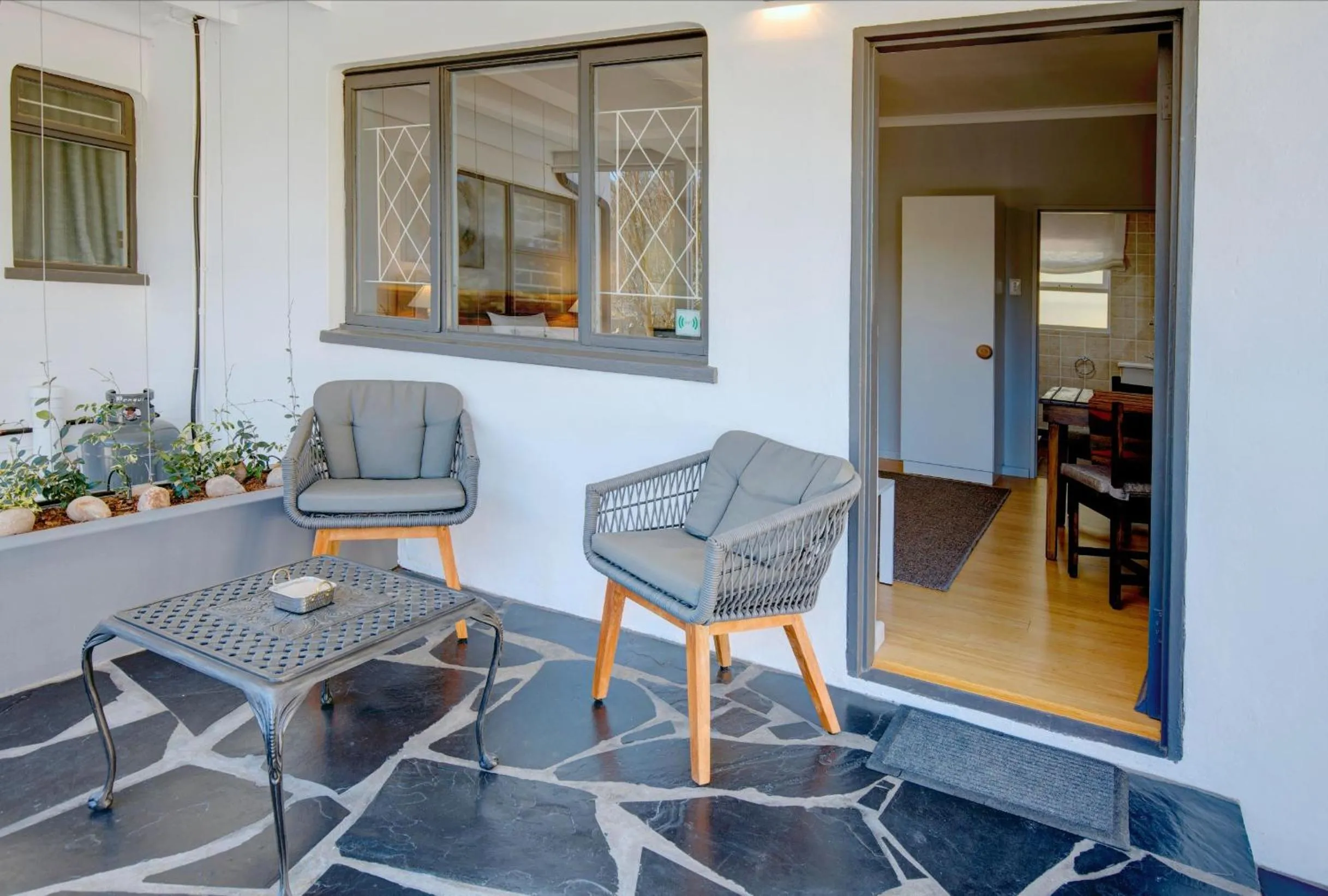 Patio in Amour Guest House