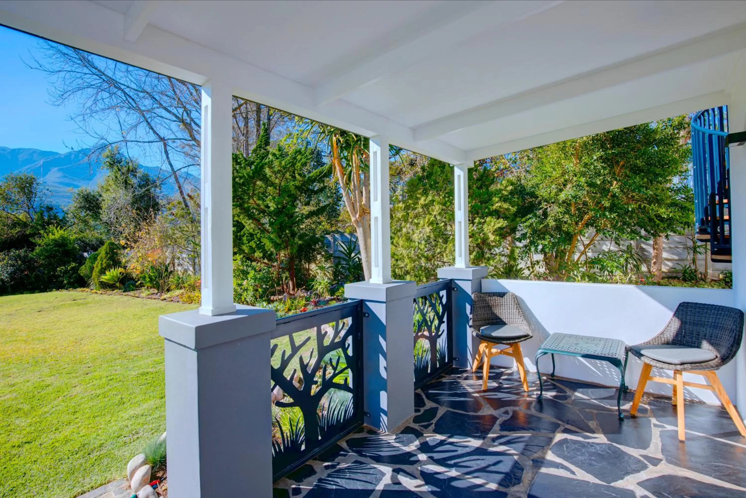 Patio in Amour Guest House