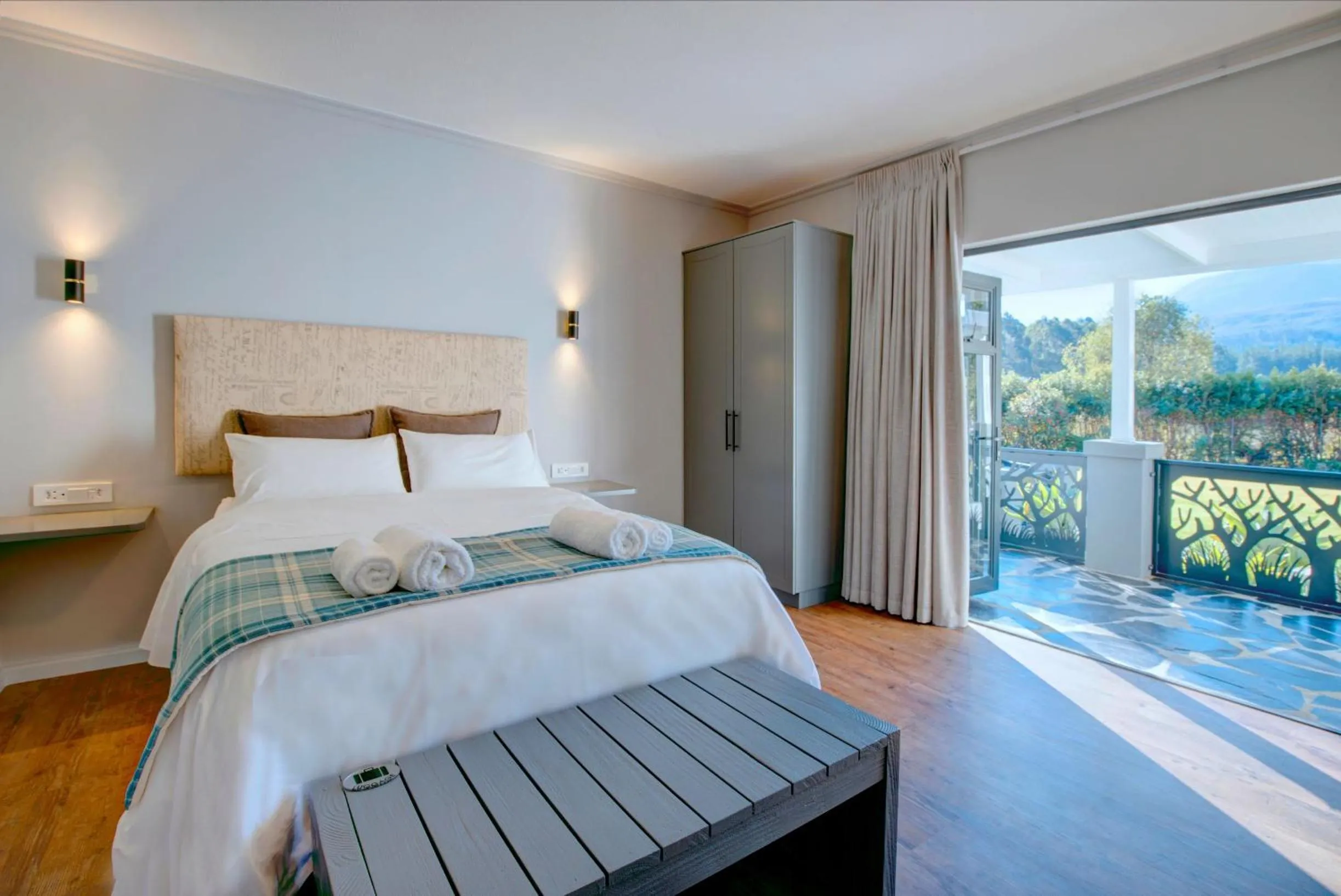 View (from property/room), Bed in Amour Guest House
