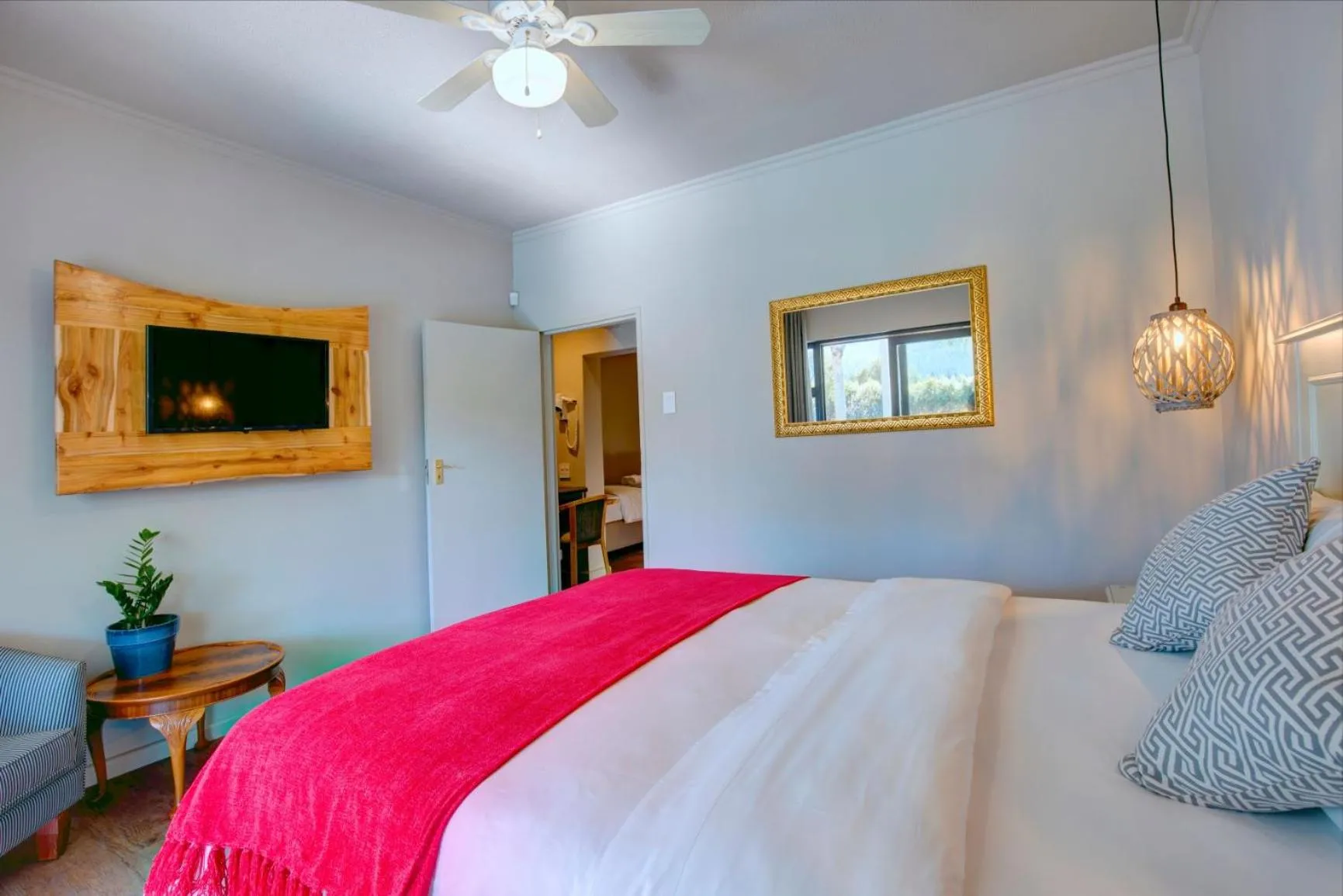 Bedroom, Bed in Amour Guest House