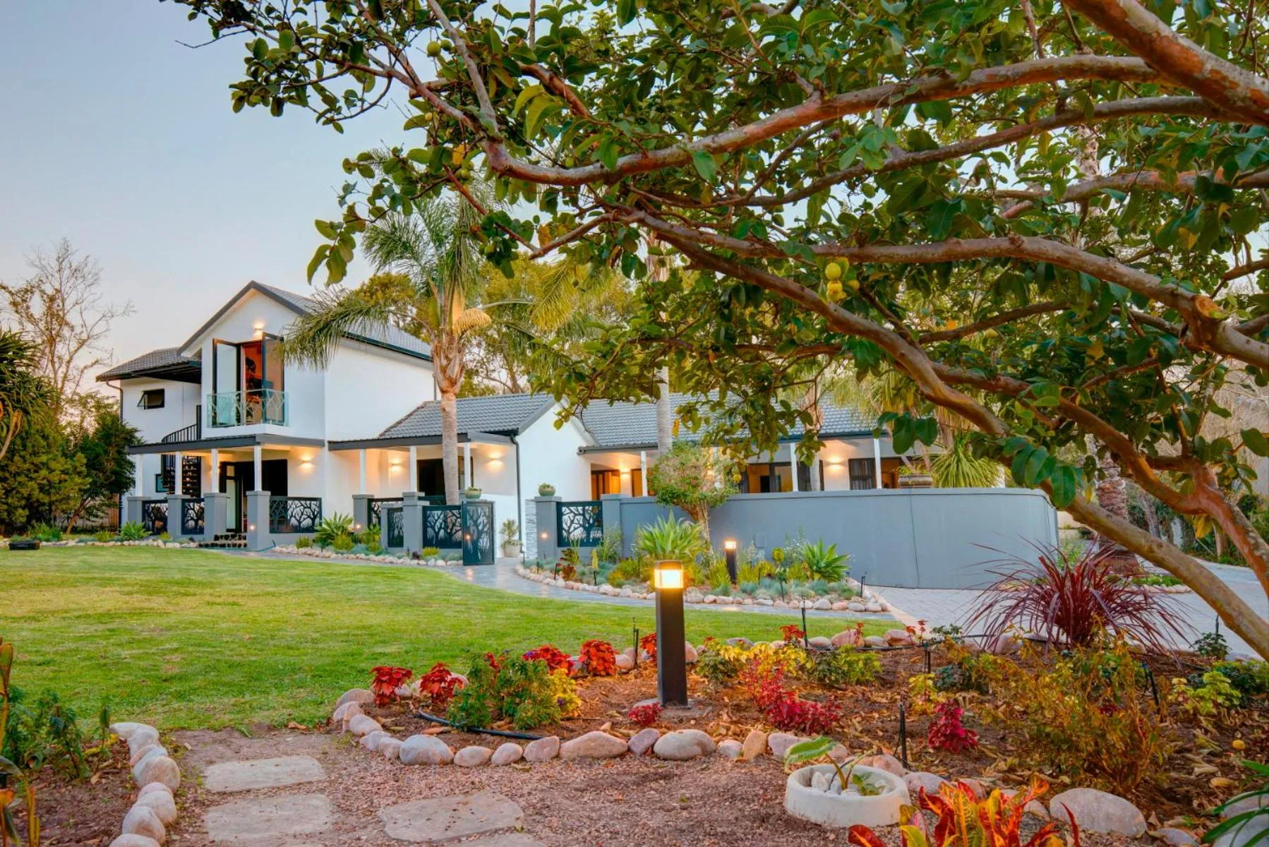 Property building in Amour Guest House