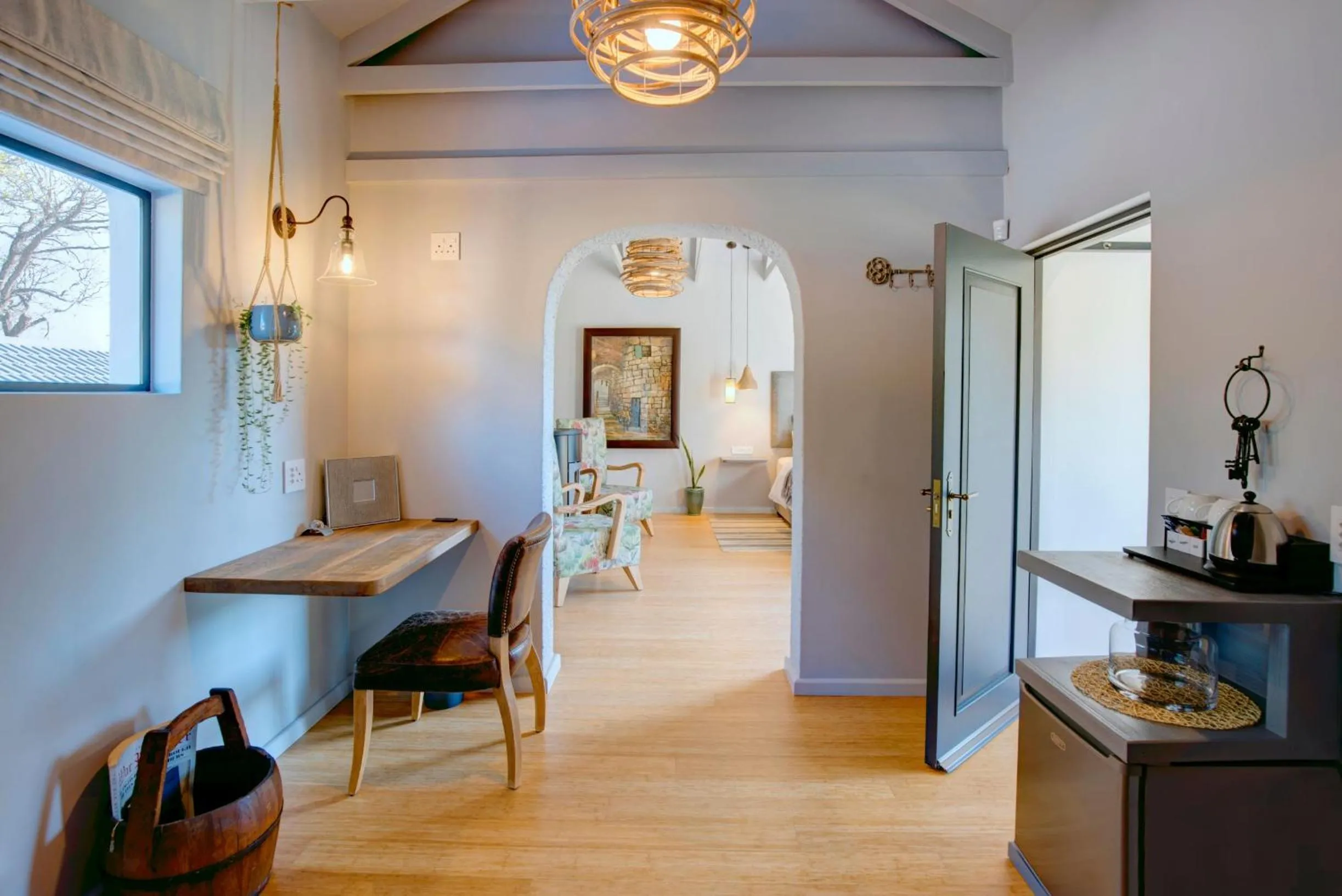 Coffee/tea facilities in Amour Guest House