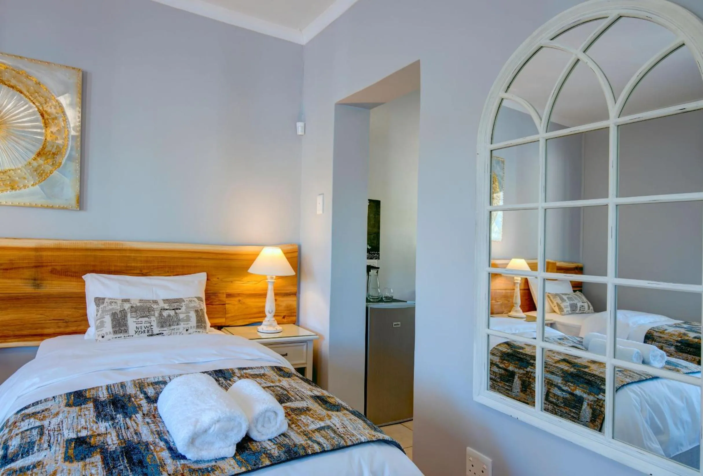 Bedroom, Bed in Amour Guest House