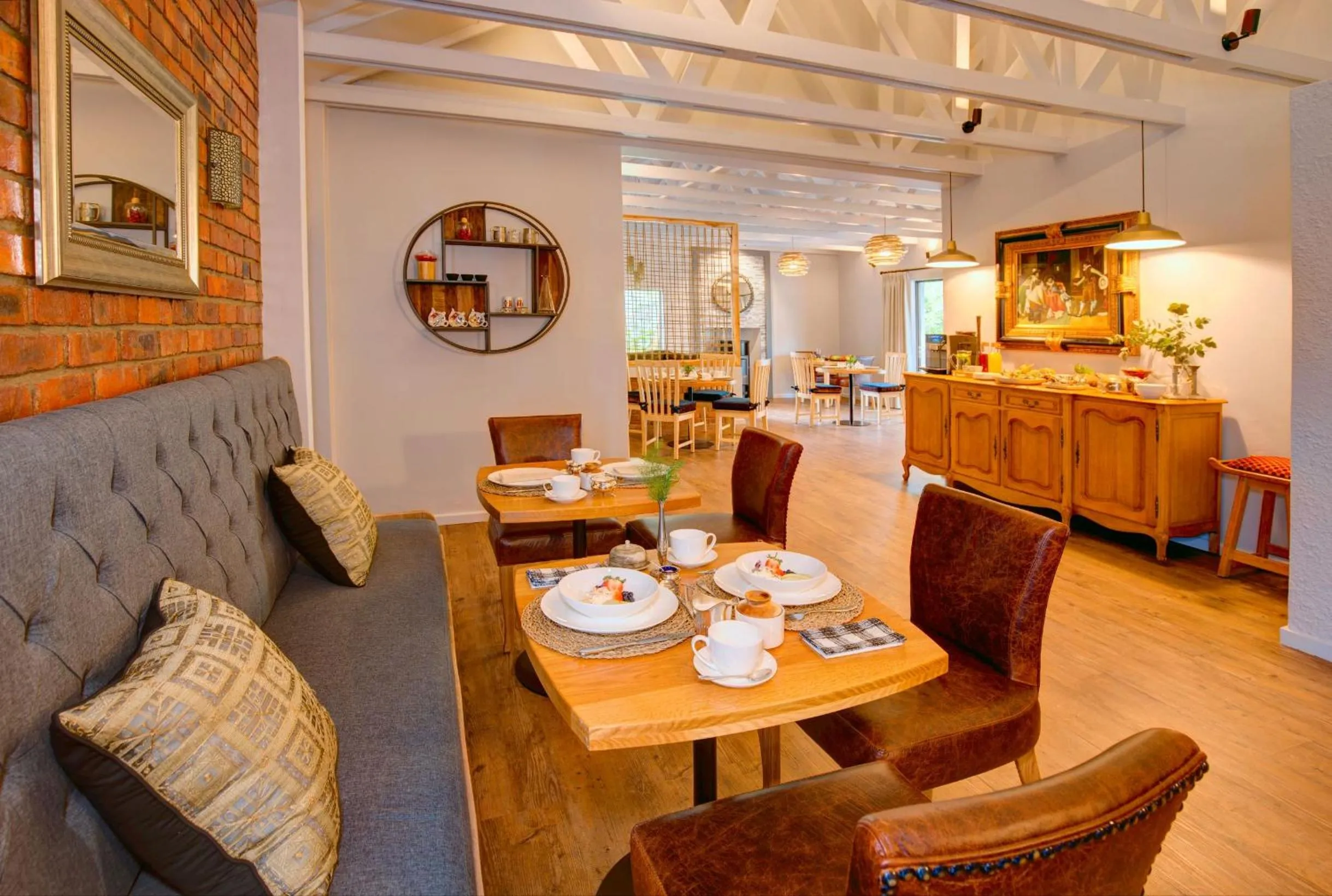 Breakfast in Amour Guest House