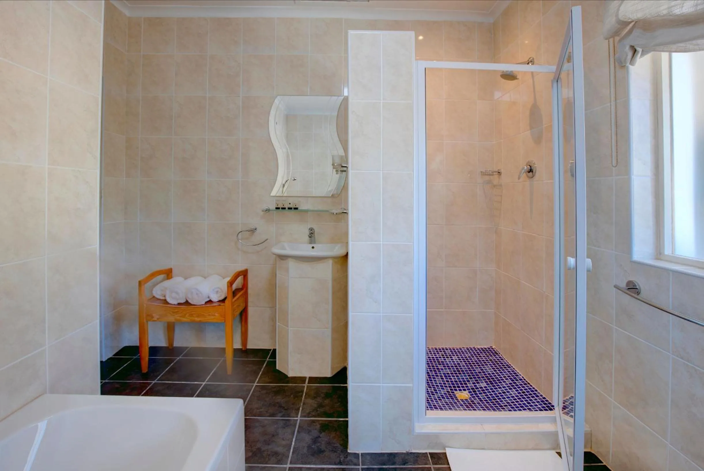 Bathroom in Amour Guest House
