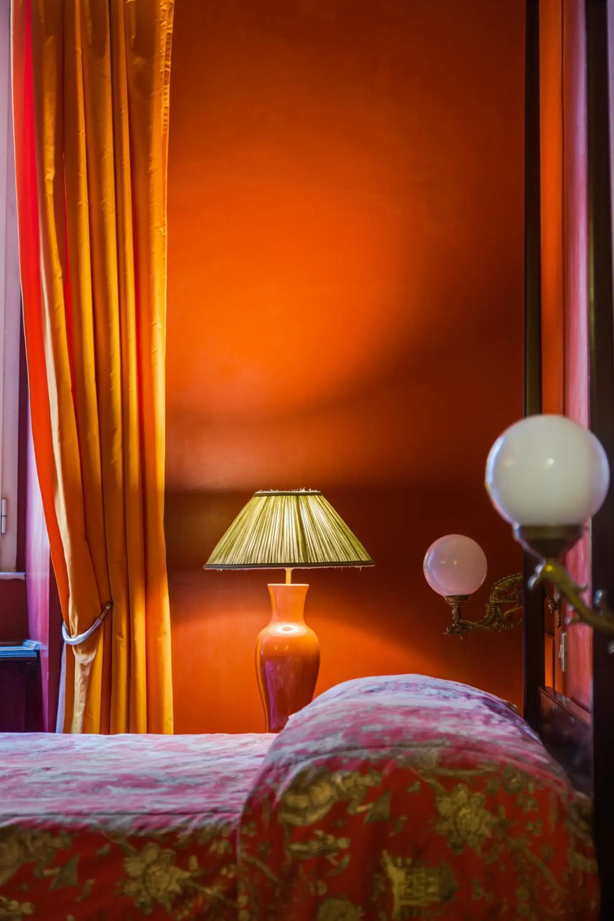 Standard Double Room with Private External Bathroom in Casa Heberart Guest House Capo le Case Standard Double Room with Private External Bathroom in Casa Heberart Guest House Capo le Case