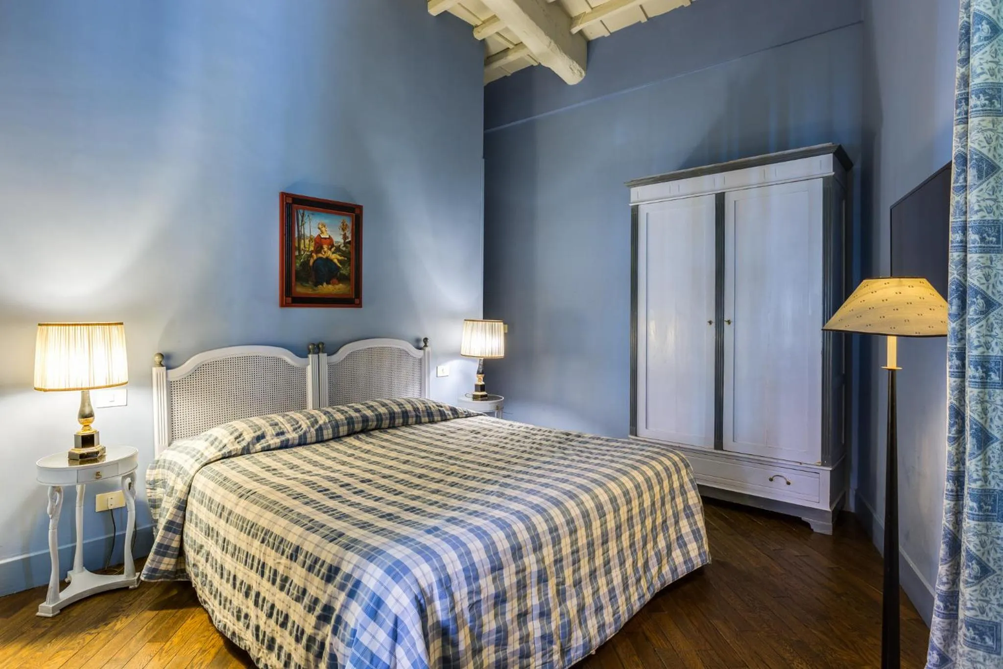 Bed in Casa Heberart Guest House Capo le Case