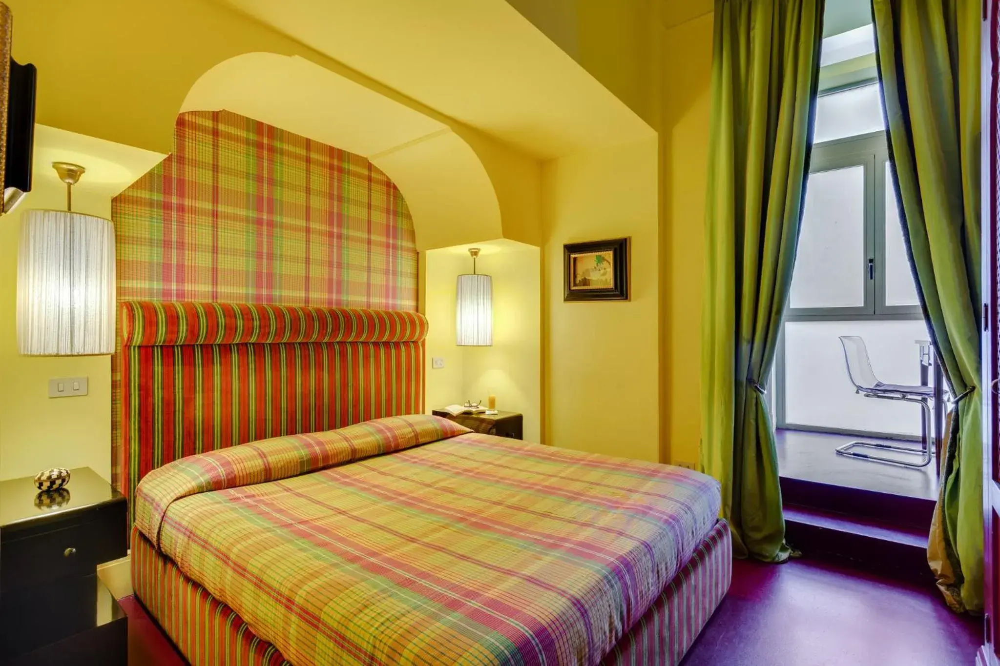 Superior Double Room in Casa Heberart Guest House Sistina Superior Double Room in Casa Heberart Guest House Sistina