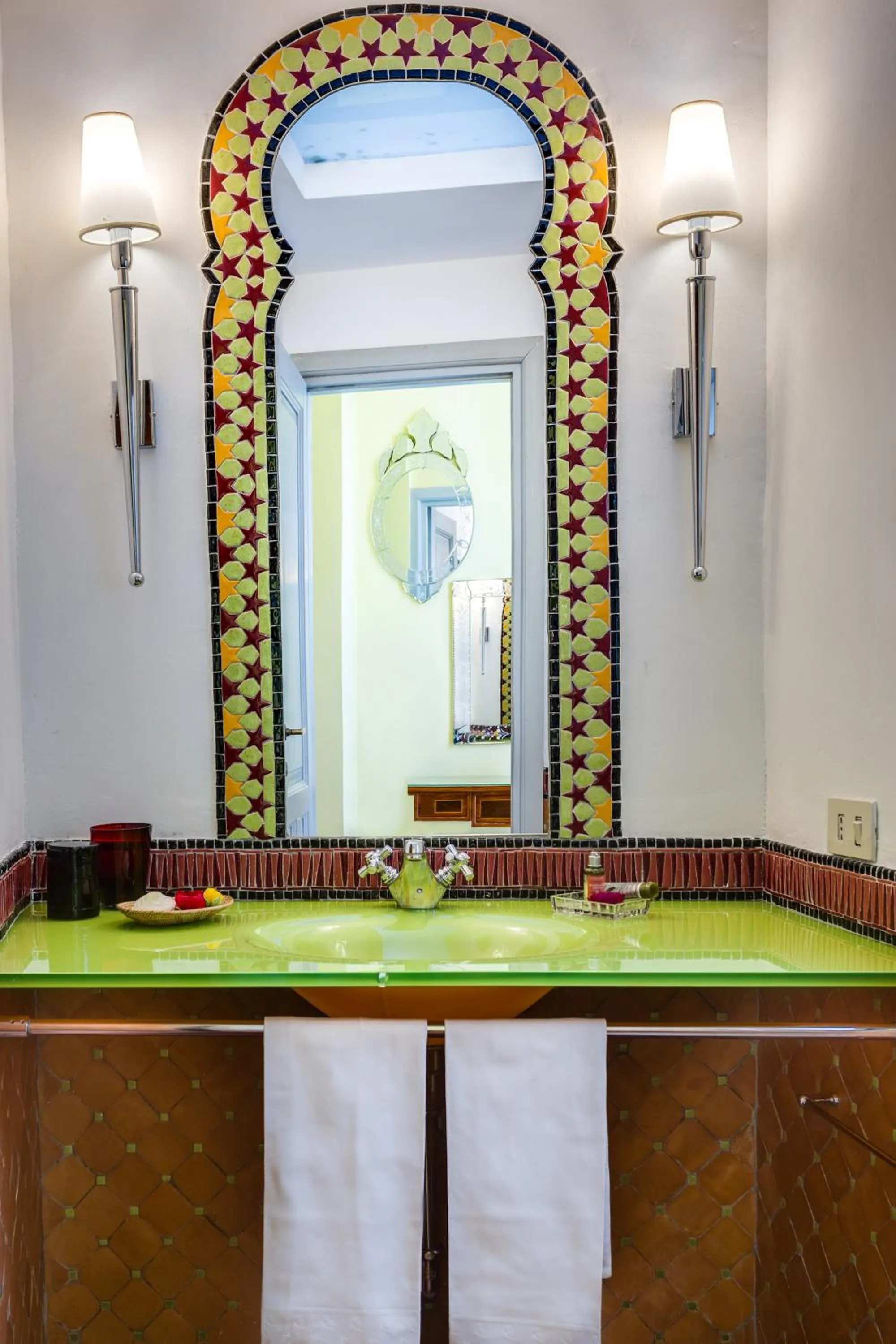 Toilet in Casa Heberart Guest House Sistina