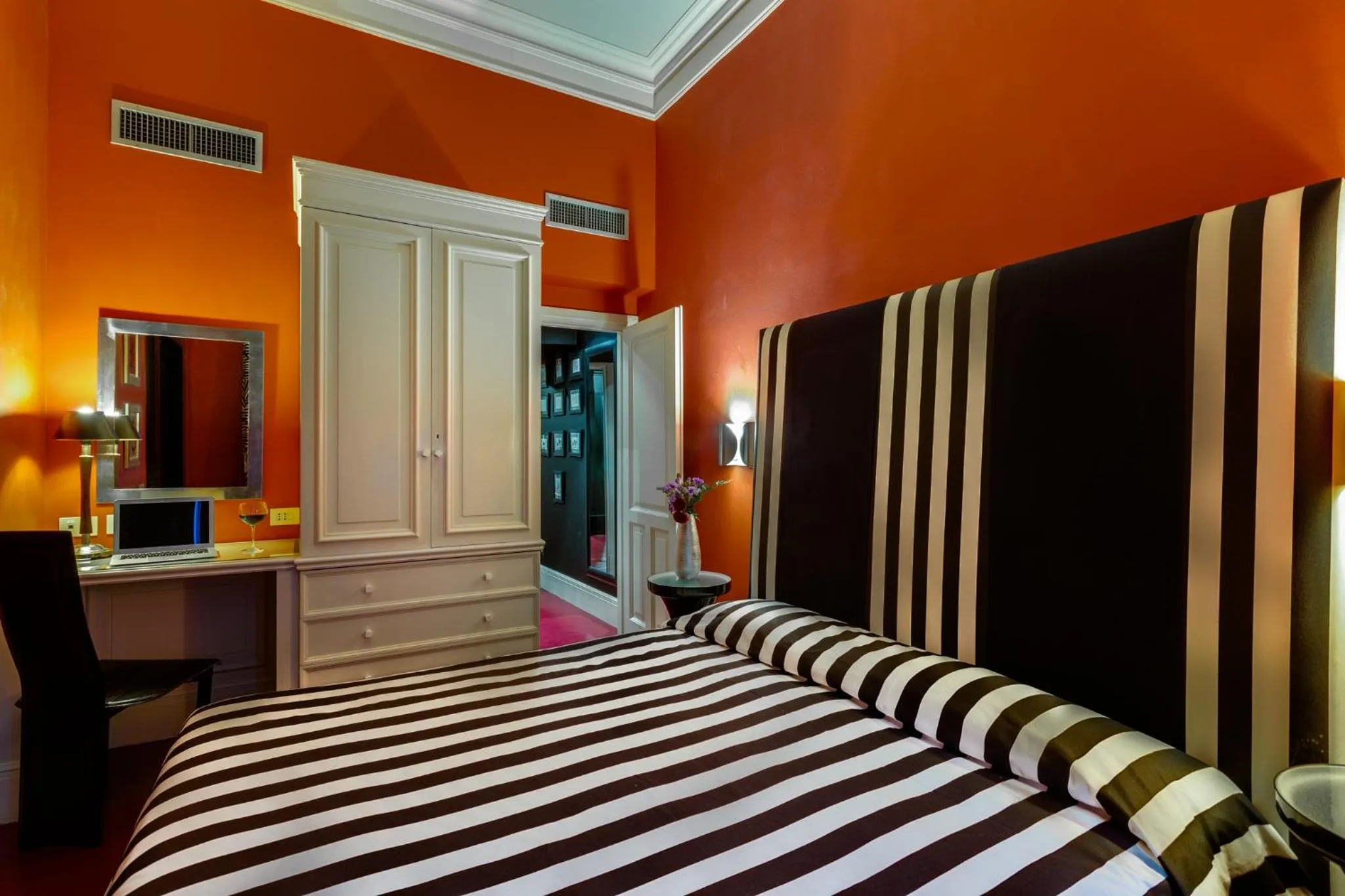 Bed in Casa Heberart Guest House Sistina