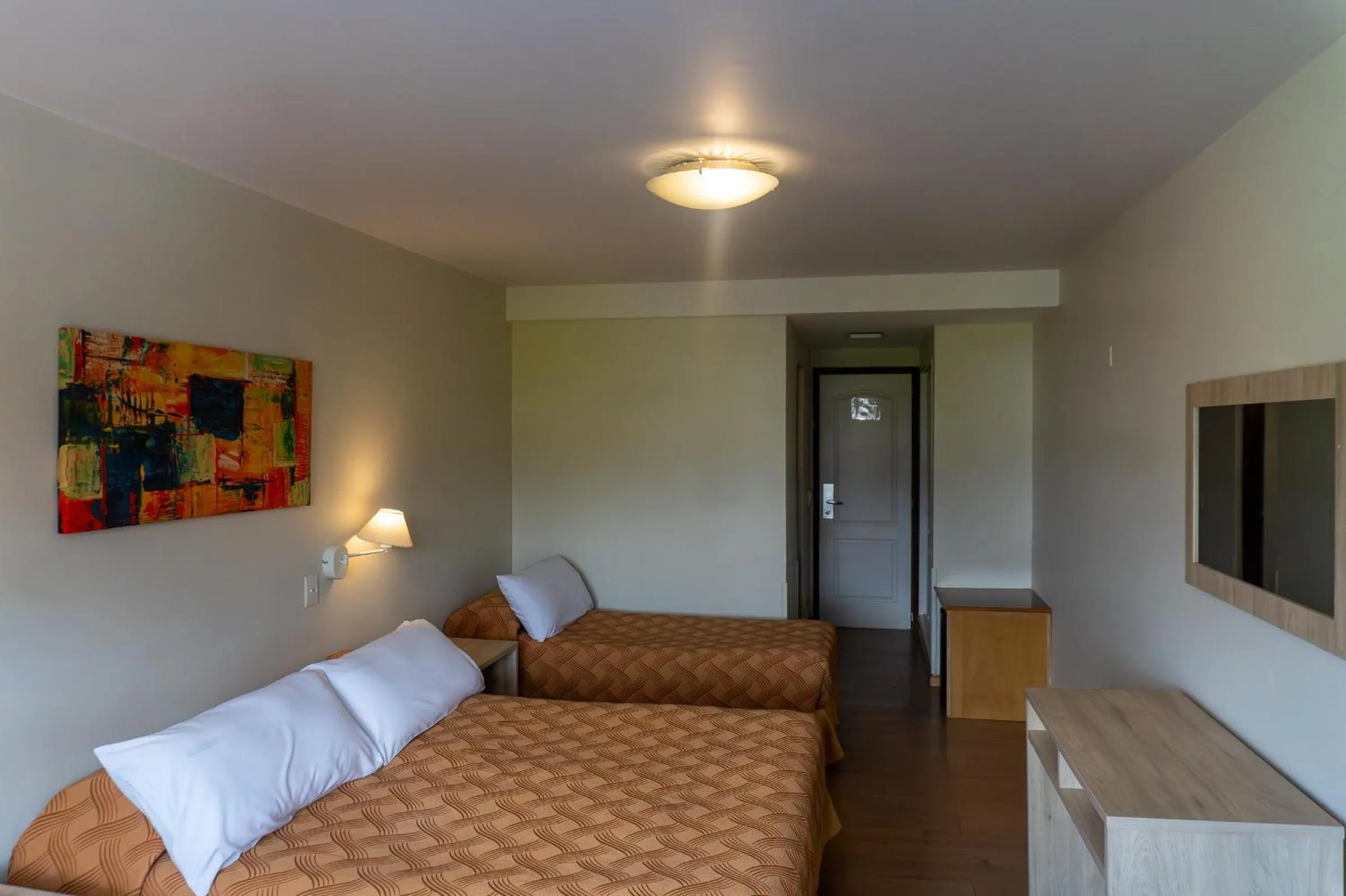 Bedroom, Bed in Patagonia Sur Hotel