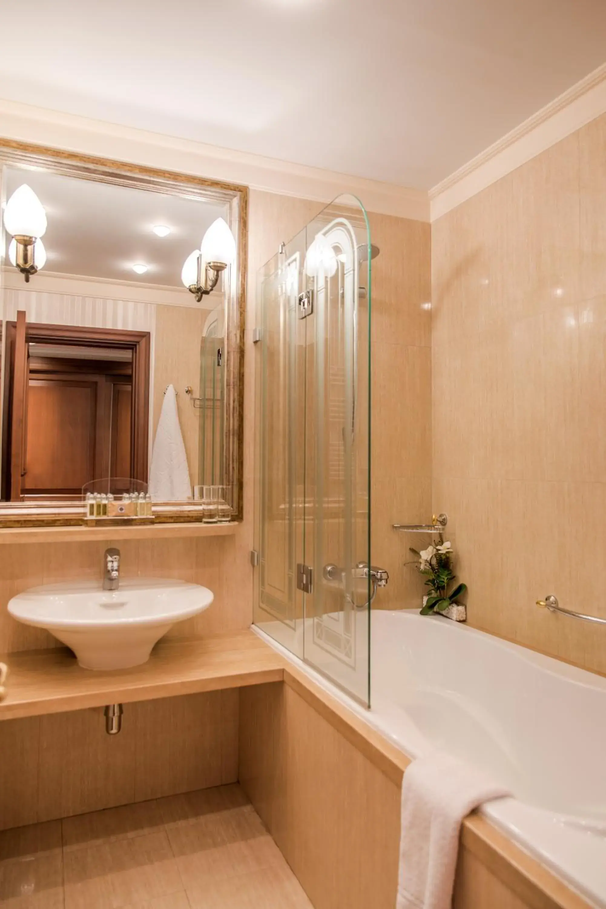 Bathroom in Crystal Palace Boutique Hotel Bathroom in Crystal Palace Boutique Hotel