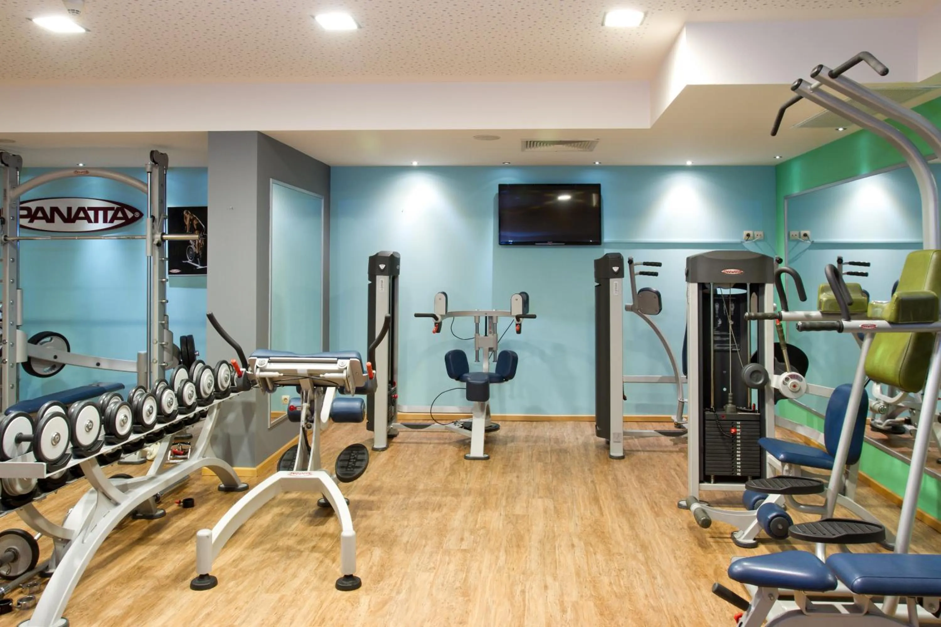 Fitness centre/facilities in Crystal Palace Boutique Hotel