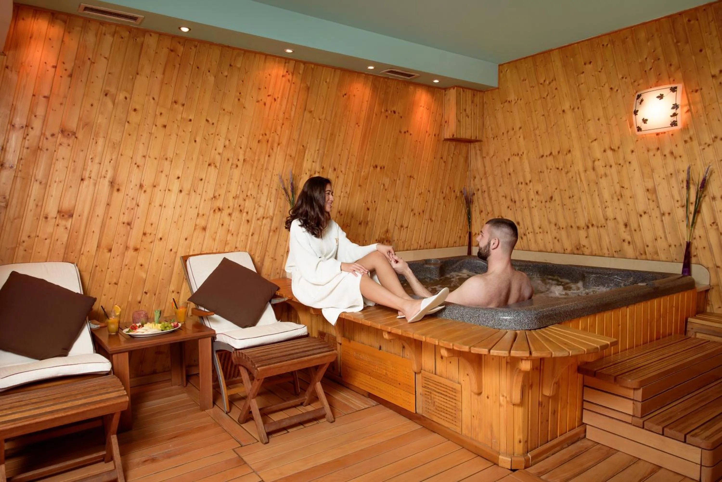 Spa and wellness centre/facilities in Crystal Palace Boutique Hotel