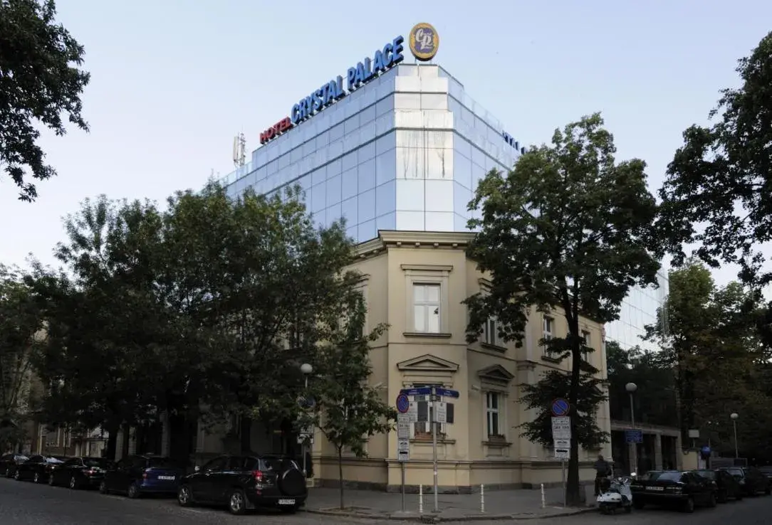 Property building in Crystal Palace Boutique Hotel Property building in Crystal Palace Boutique Hotel