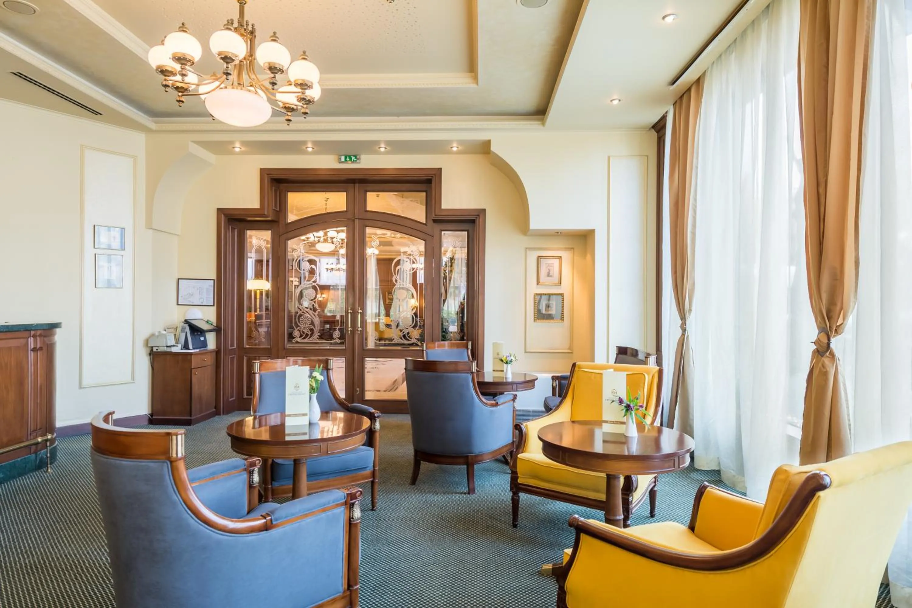 Lounge or bar in Crystal Palace Boutique Hotel