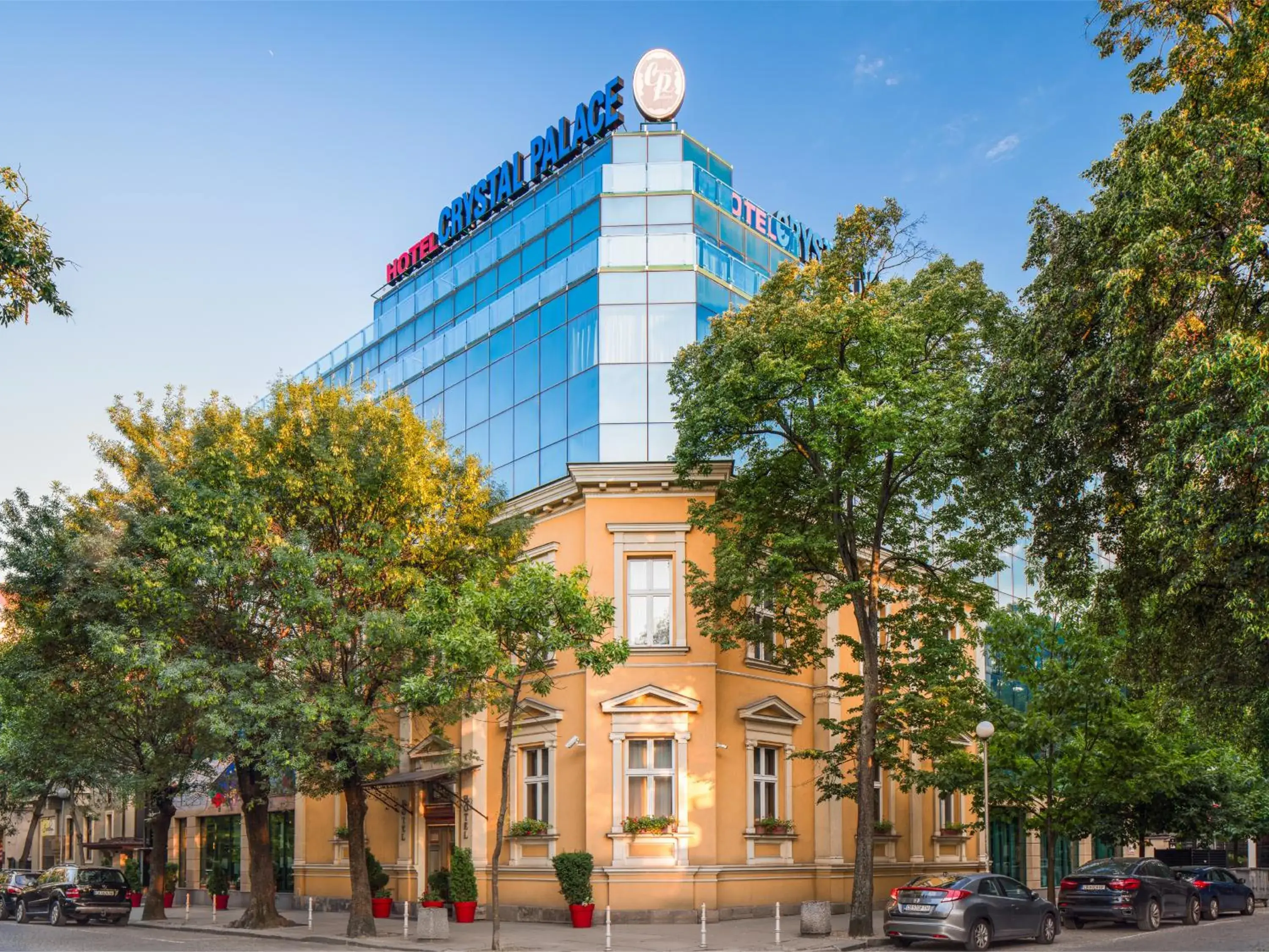 Property building in Crystal Palace Boutique Hotel Property building in Crystal Palace Boutique Hotel