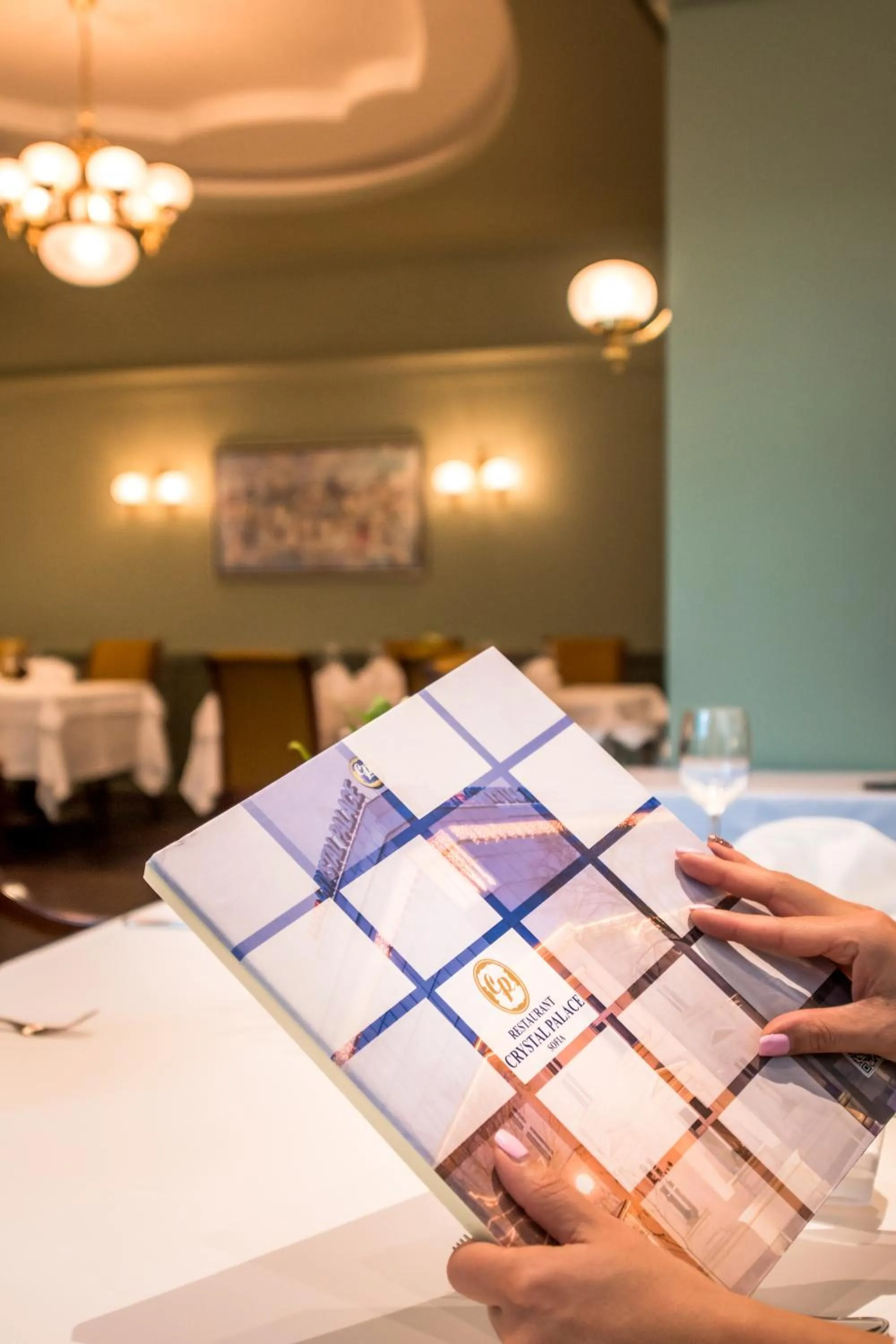 Restaurant/places to eat in Crystal Palace Boutique Hotel