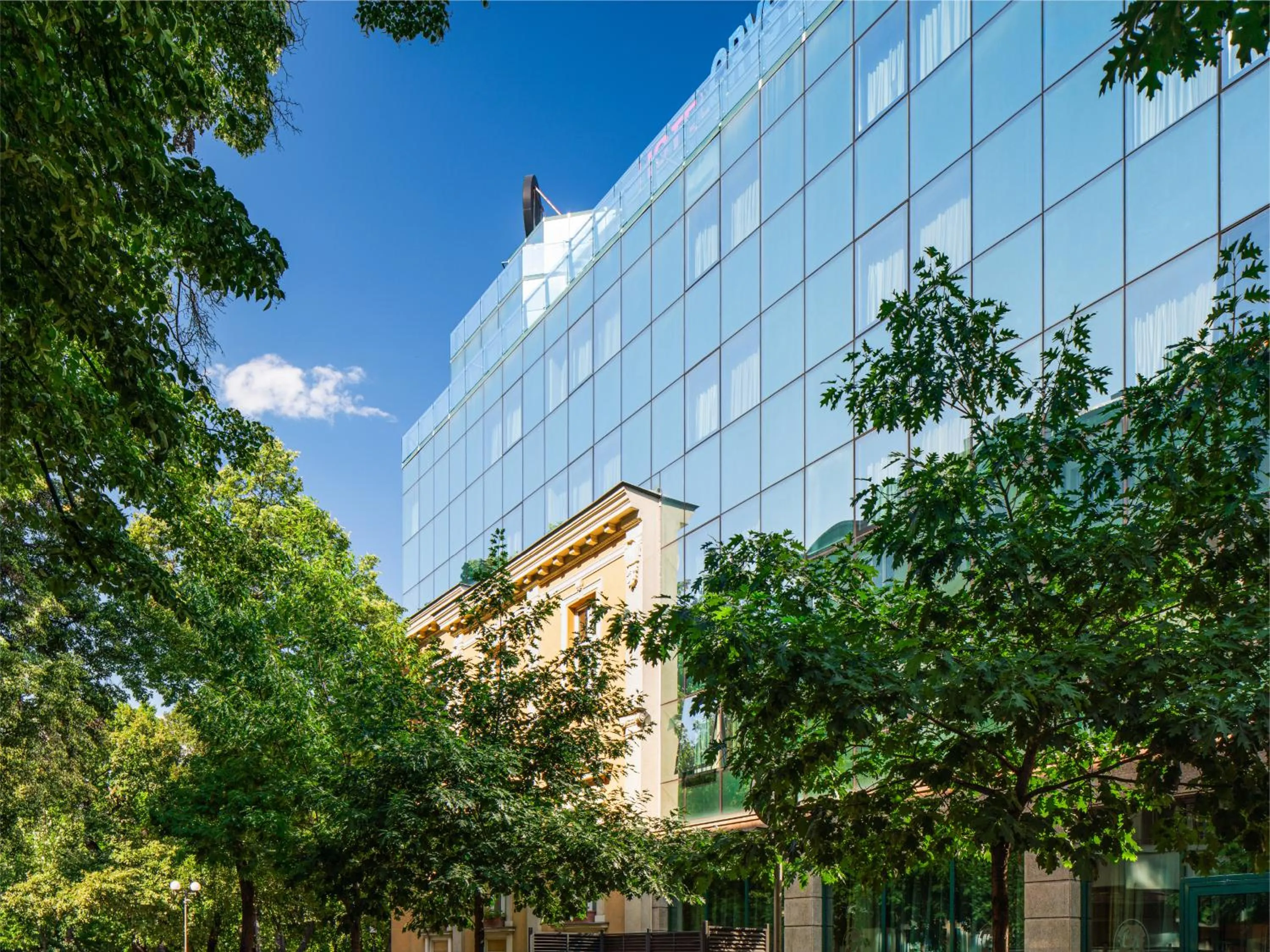 Property building in Crystal Palace Boutique Hotel