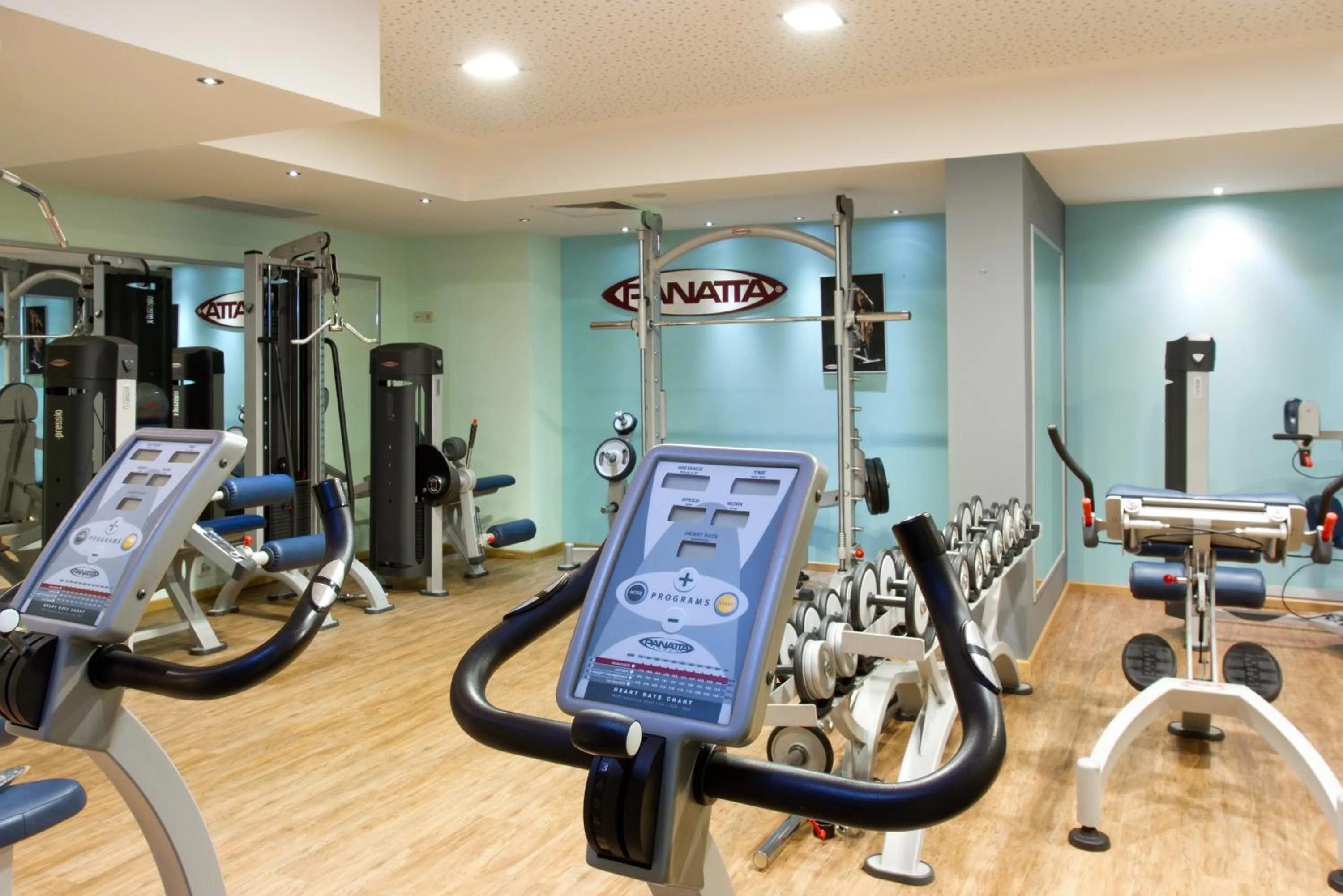 Fitness centre/facilities in Crystal Palace Boutique Hotel