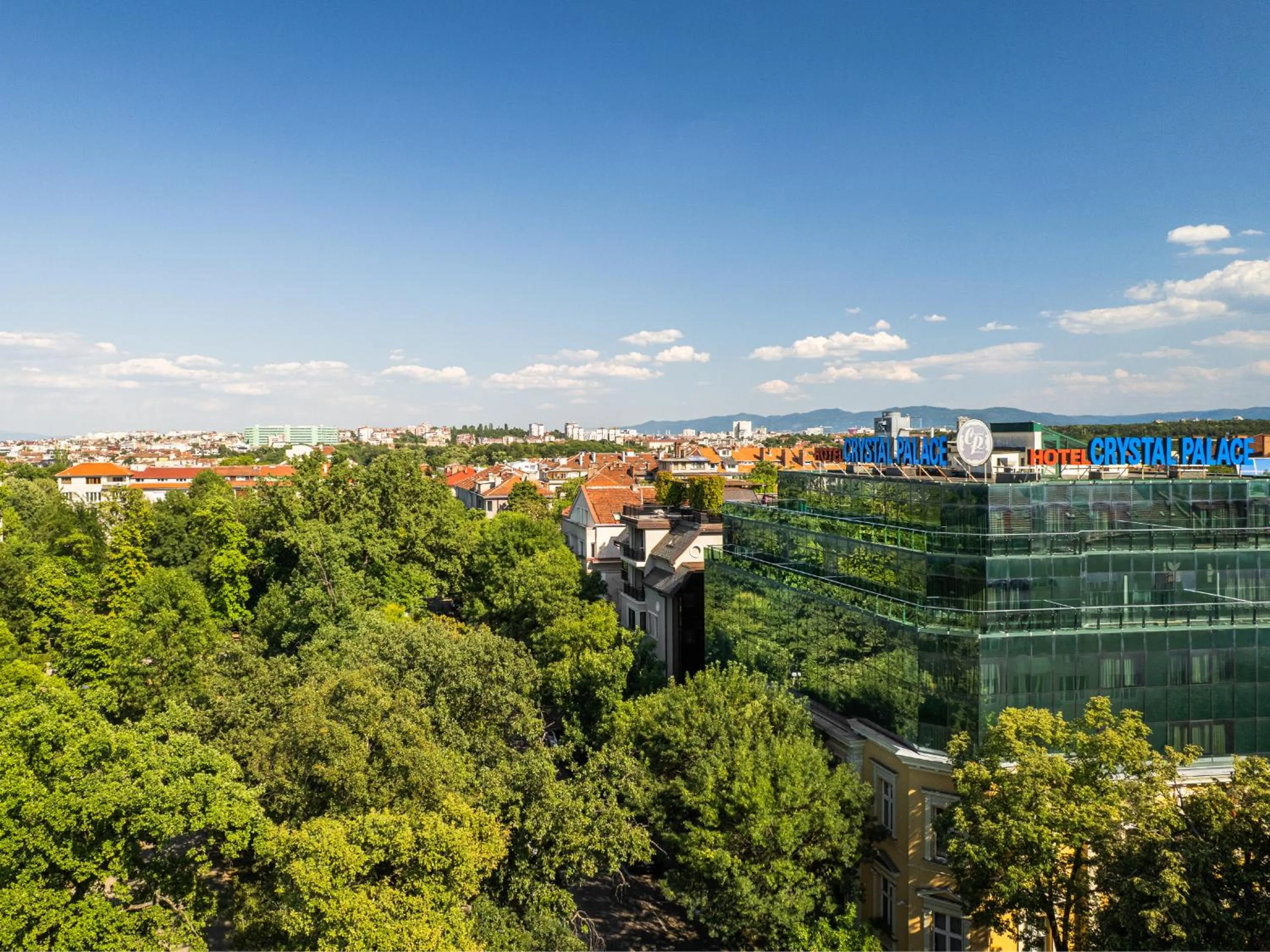 Property building in Crystal Palace Boutique Hotel