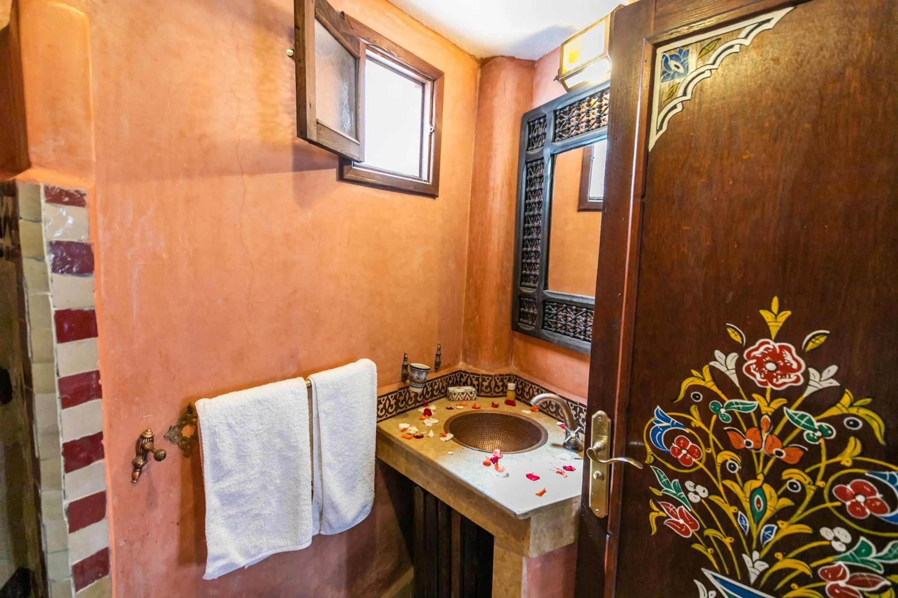 Bathroom in Riad Jardin Chrifa