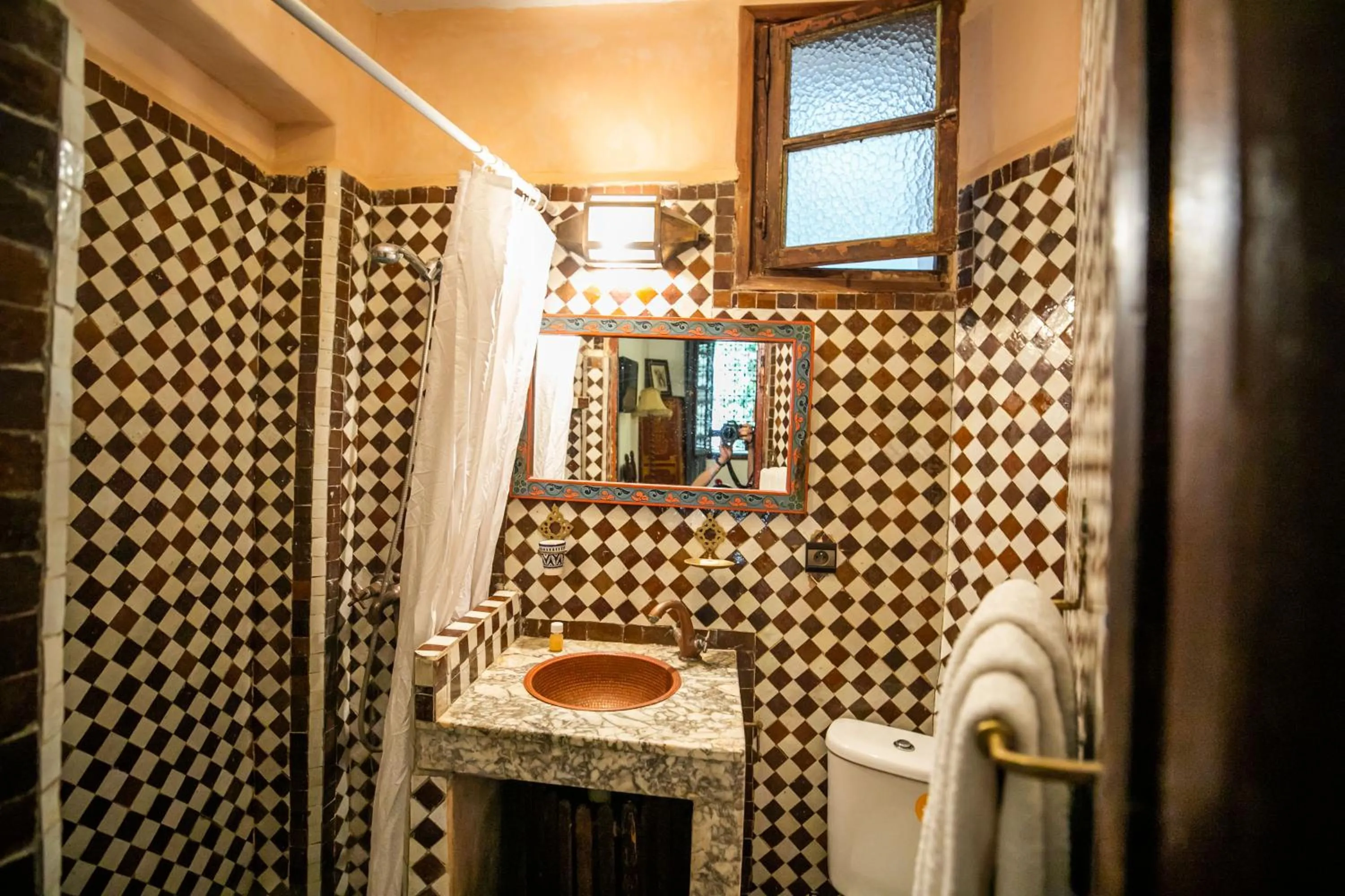 Bathroom in Riad Jardin Chrifa