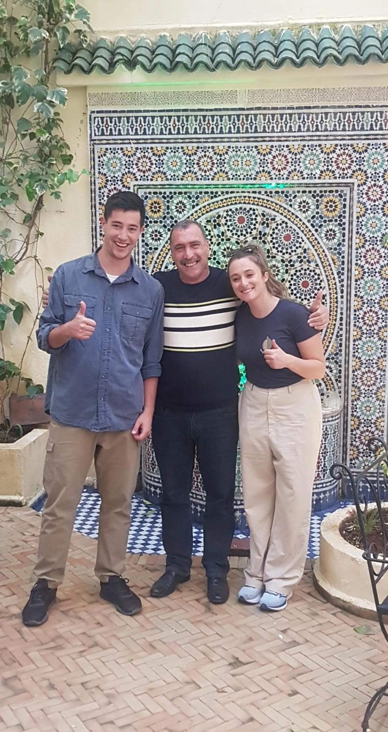 Garden in Riad Jardin Chrifa