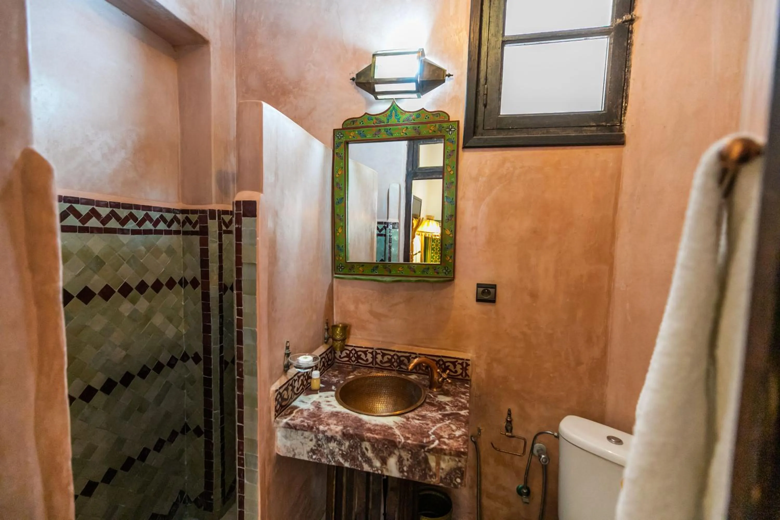 Bathroom in Riad Jardin Chrifa