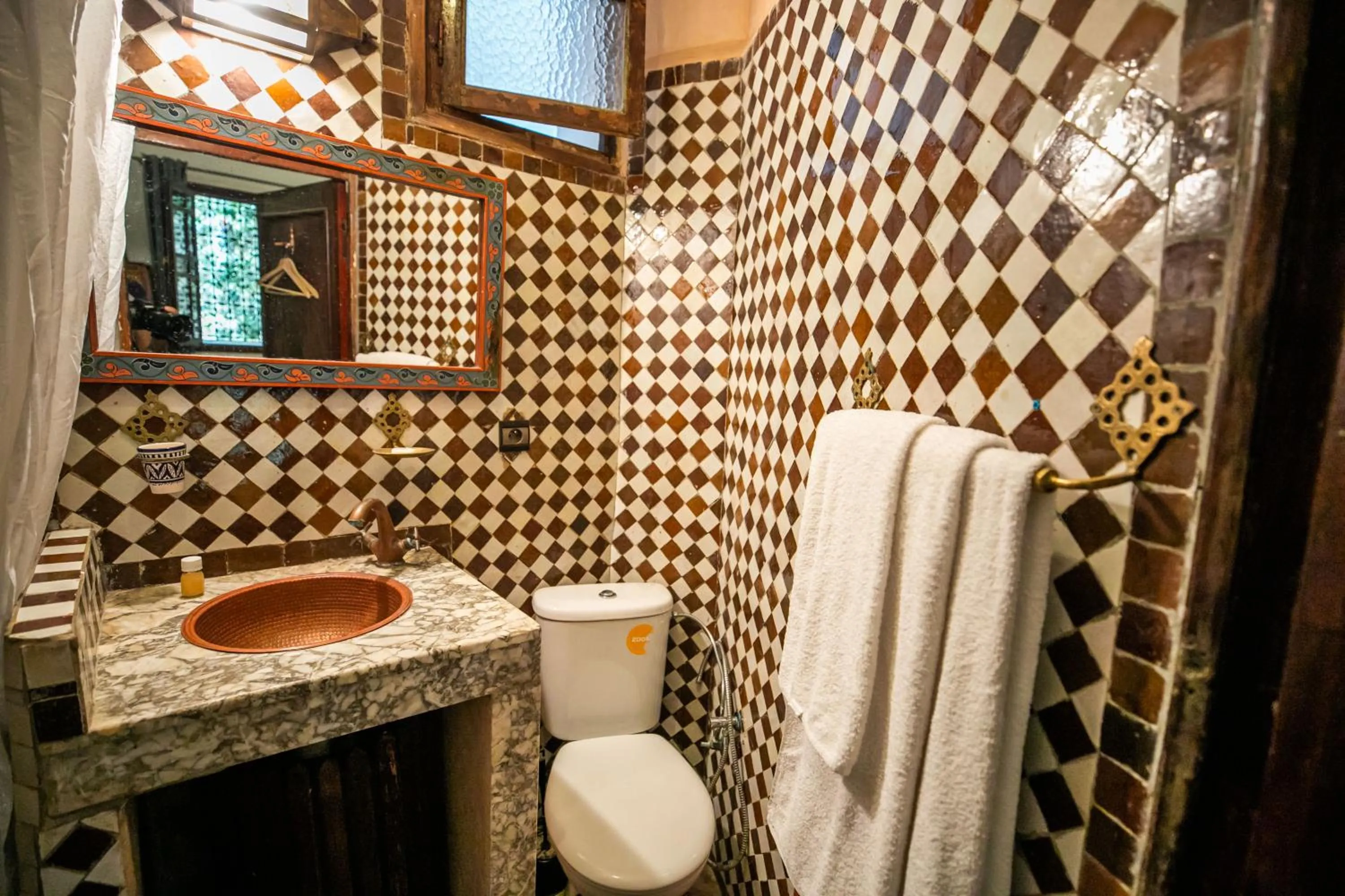 Bathroom in Riad Jardin Chrifa