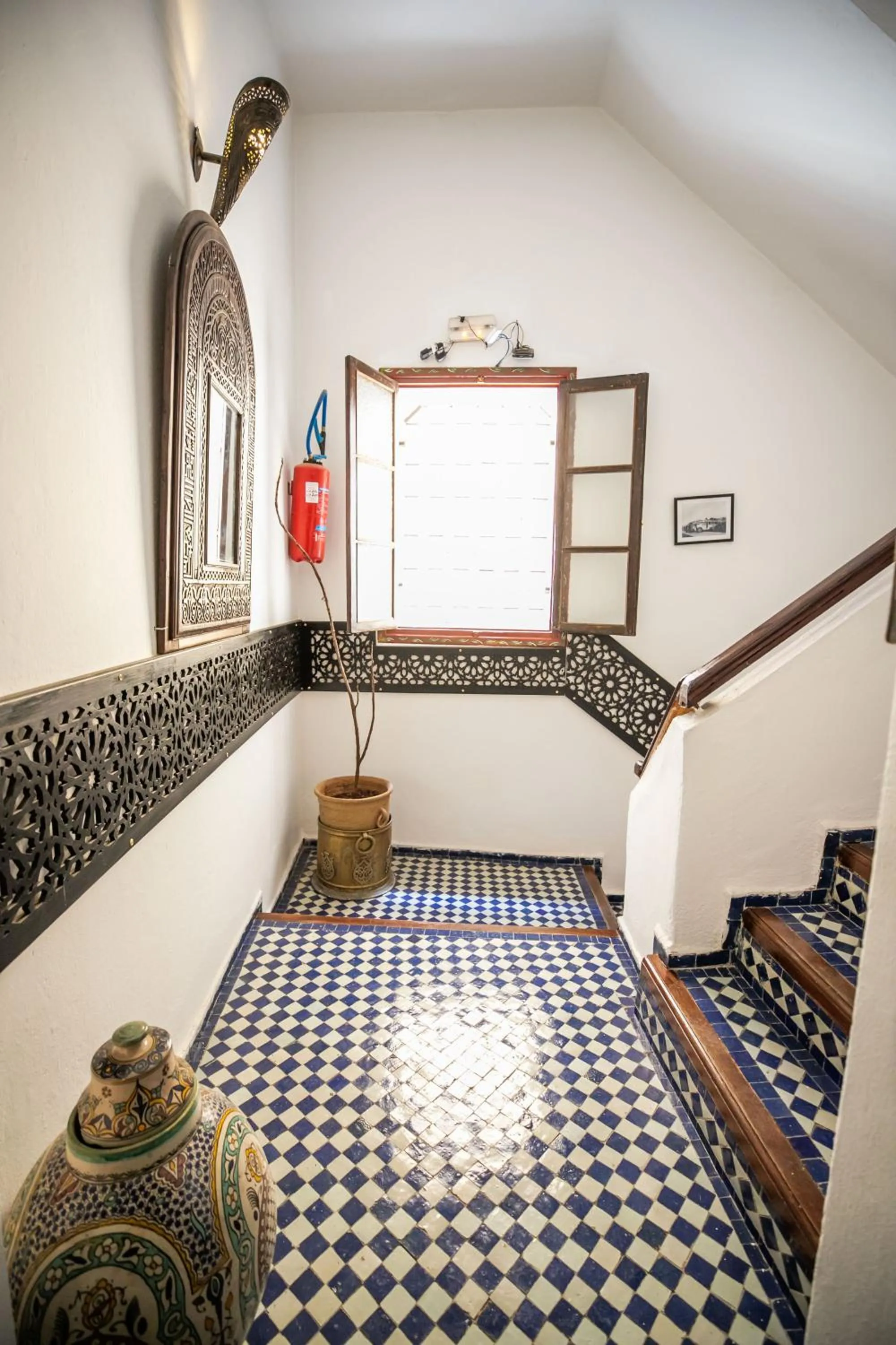 Property building in Riad Jardin Chrifa