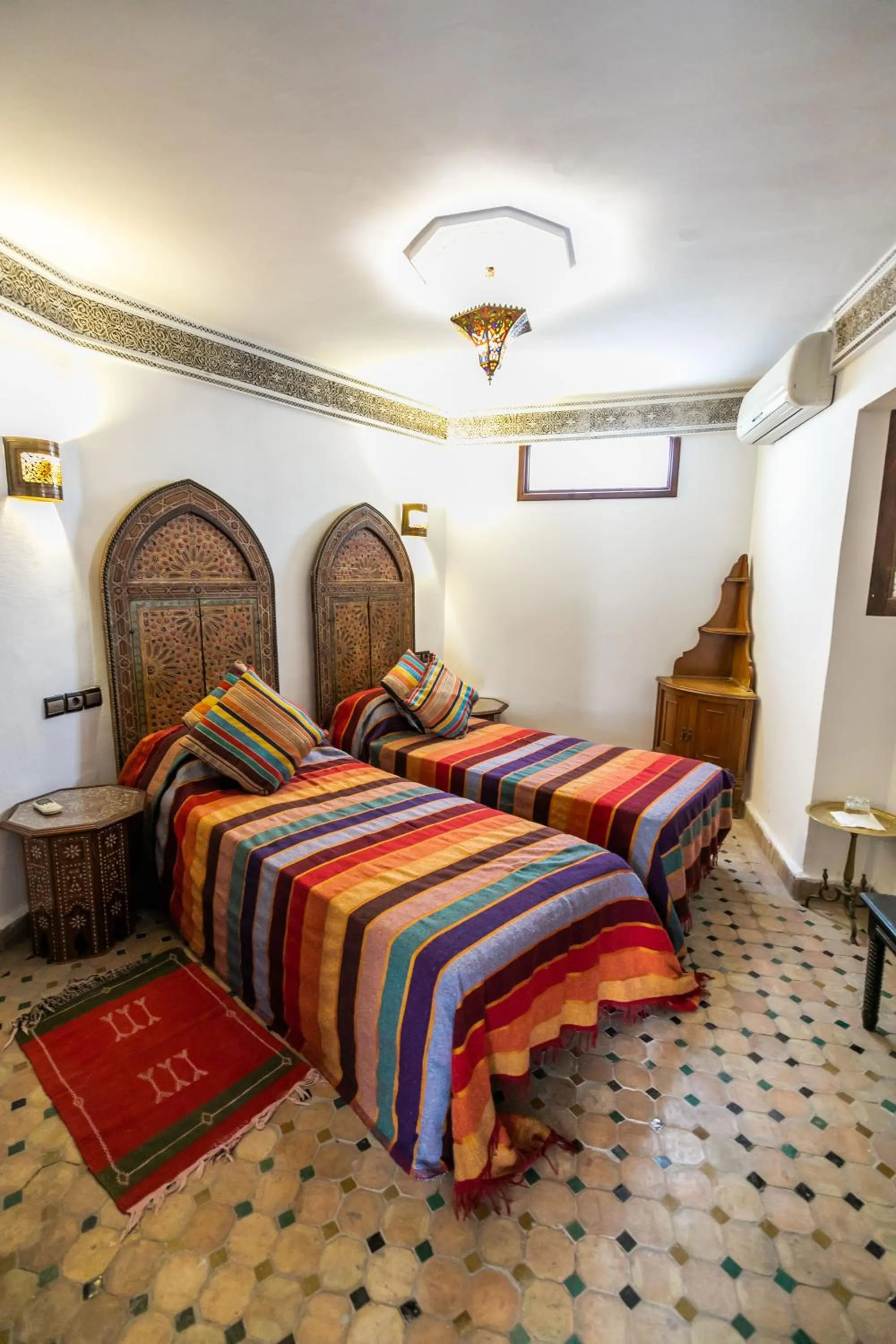 Bedroom, Bed in Riad Jardin Chrifa