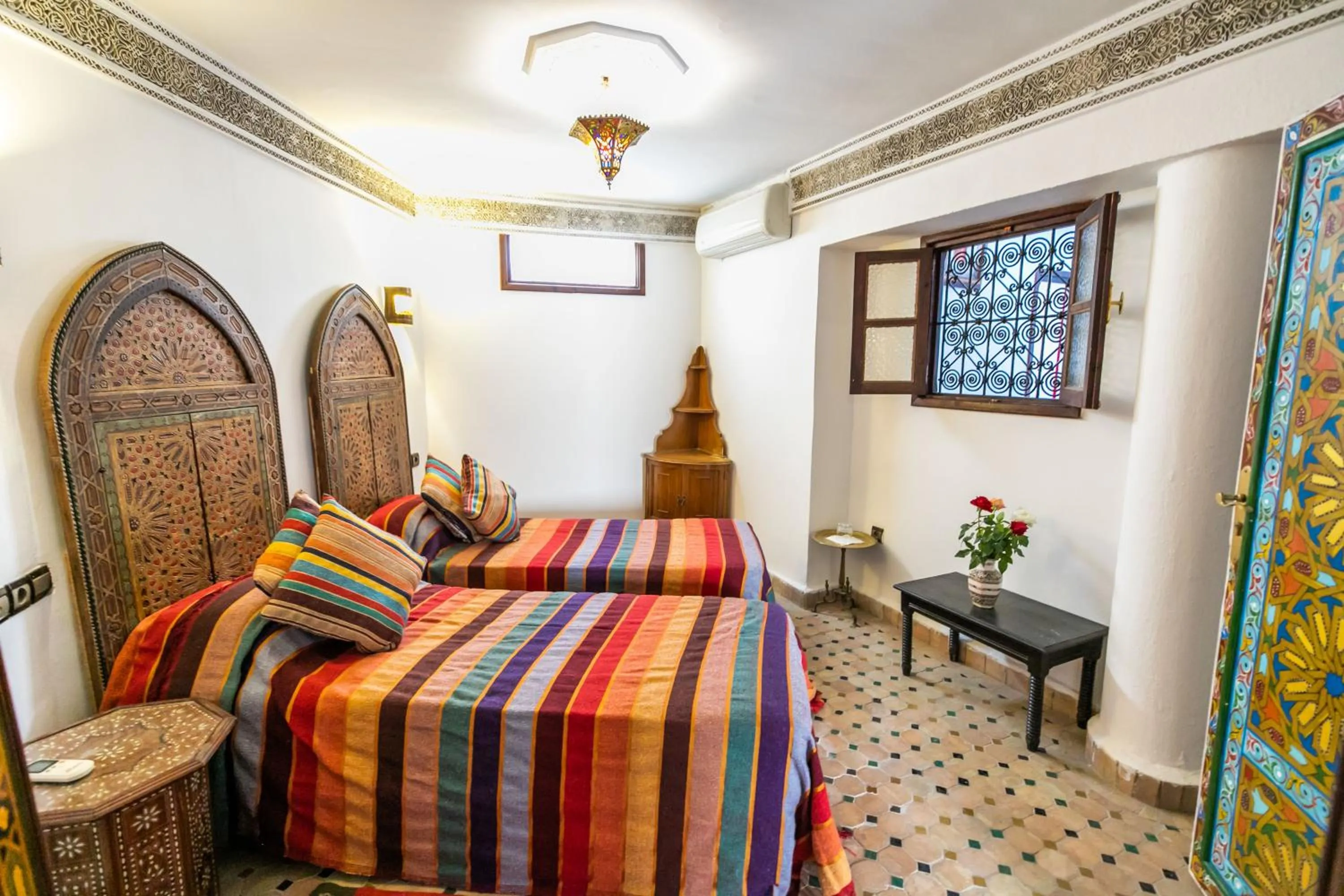 Bedroom, Bed in Riad Jardin Chrifa