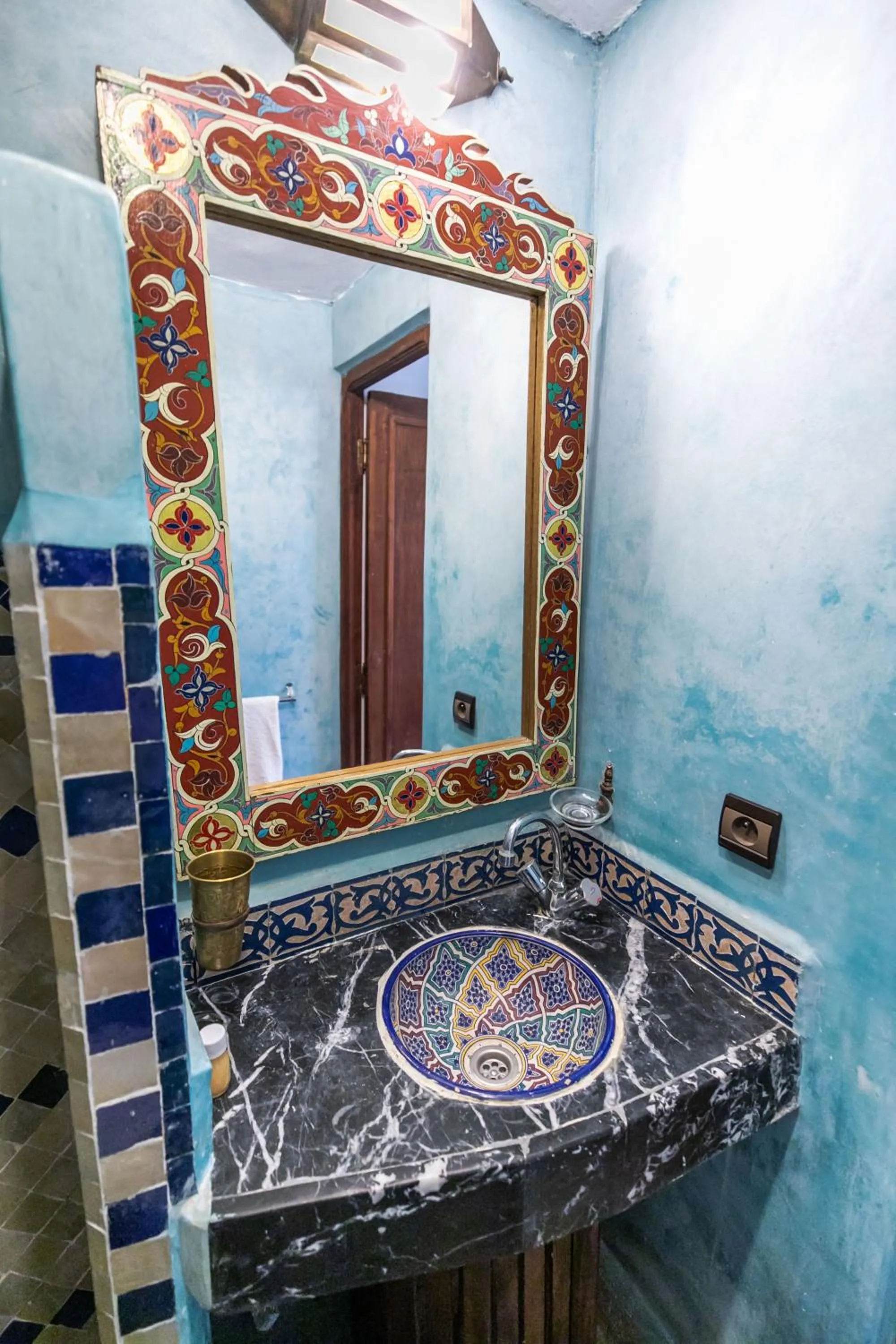 Bathroom in Riad Jardin Chrifa