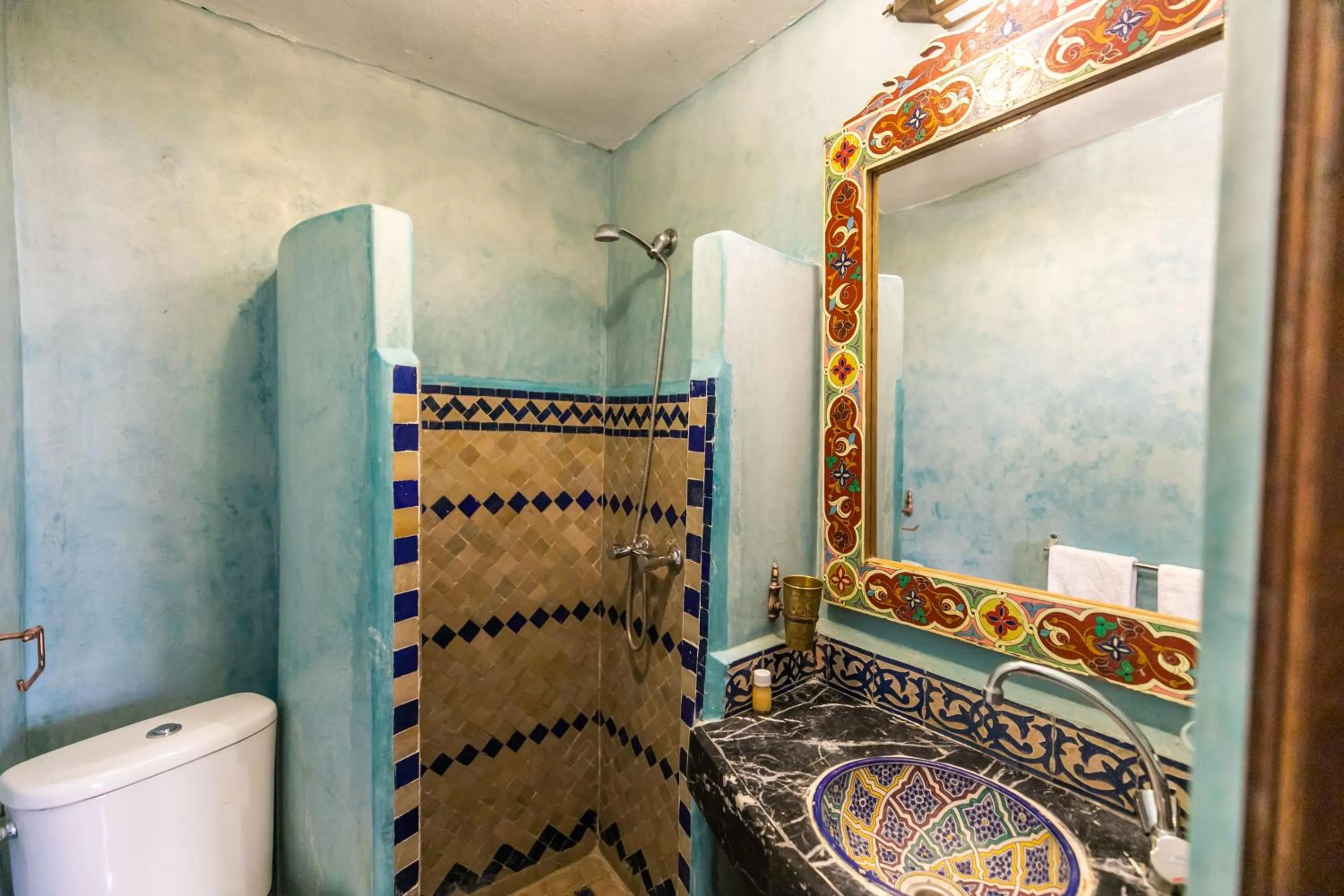 Bathroom in Riad Jardin Chrifa